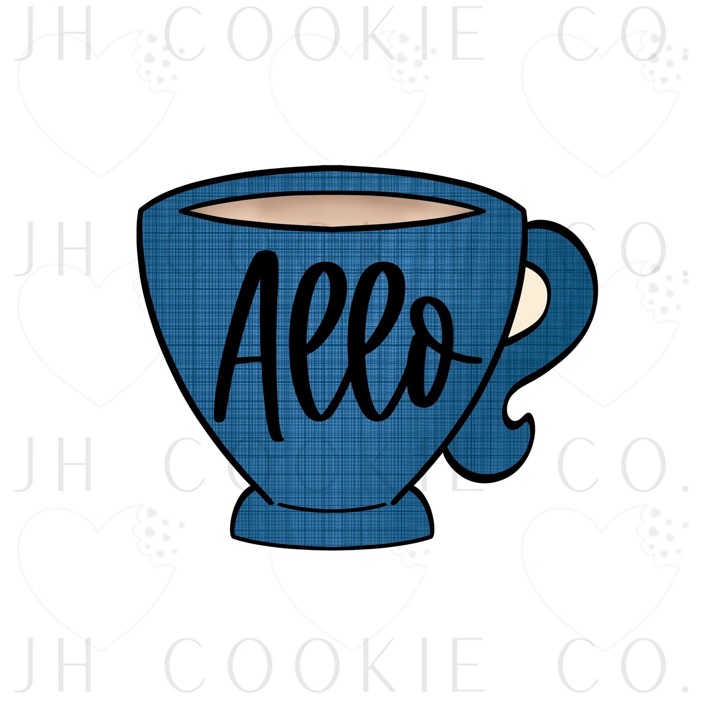 Cup Of Tea (Cup) - Cookie Cutter