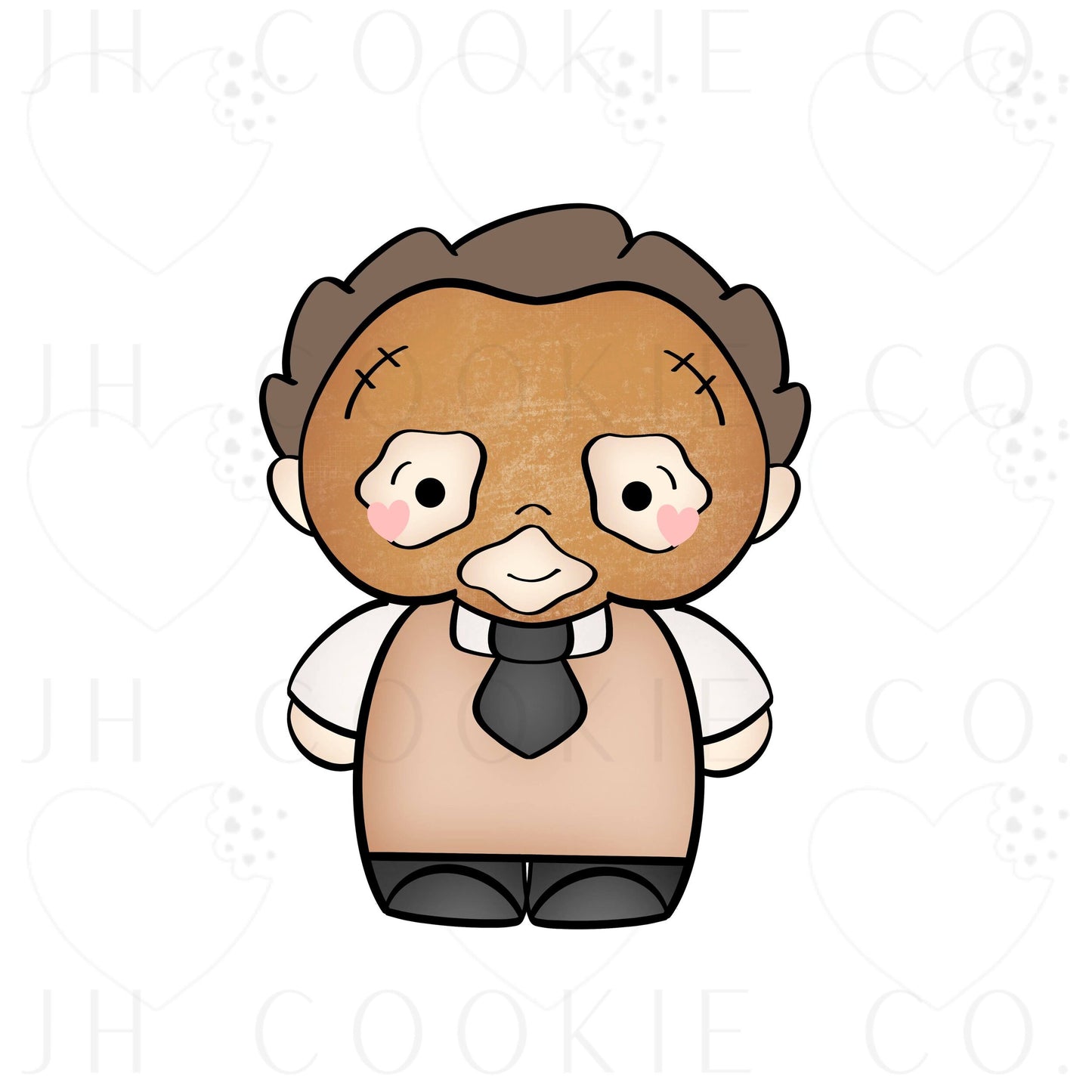 Horror Leather Face FB - Cookie Cutter