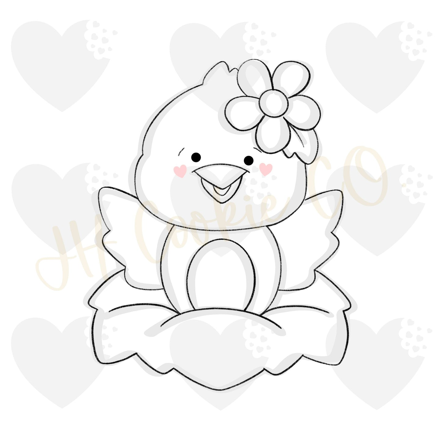 Birds Nest - Cookie Cutter