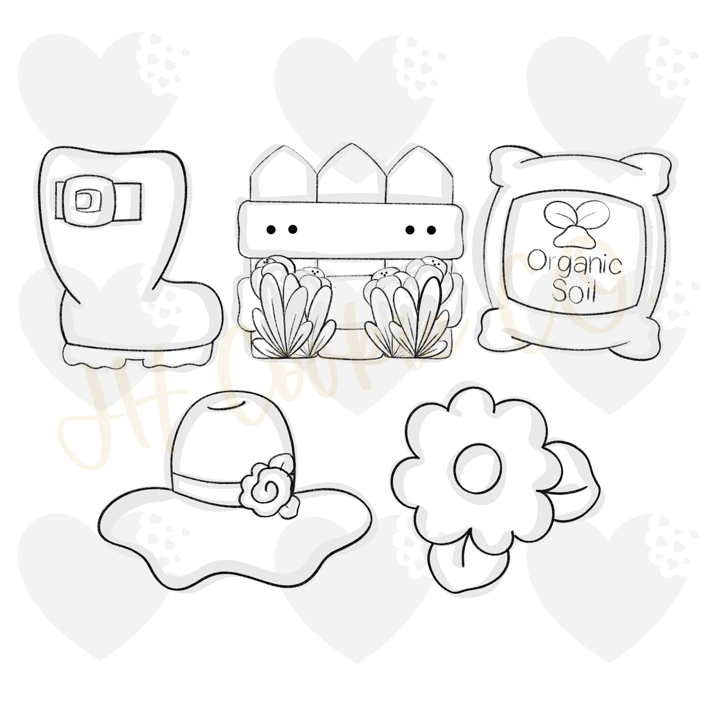 Garden 2021 Mini Set - Cookie Cutters