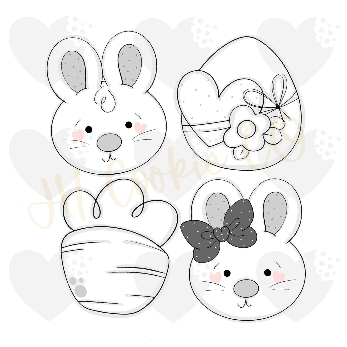 Easter 2022 Mini Set - Cookie Cutters