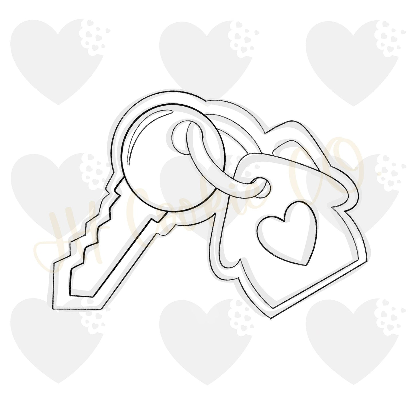 House Keys - Cookie Cutter