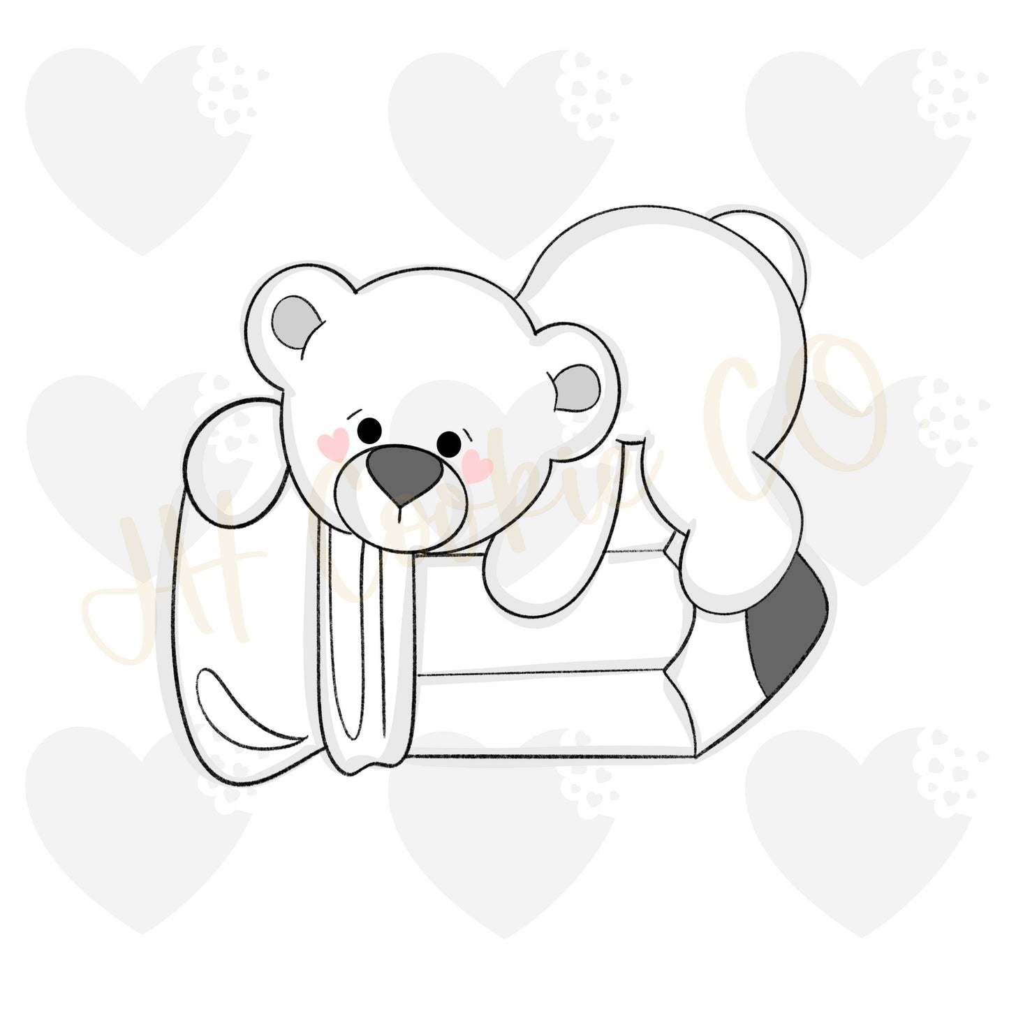 Bear Pencil (2022) - Cookie Cutter