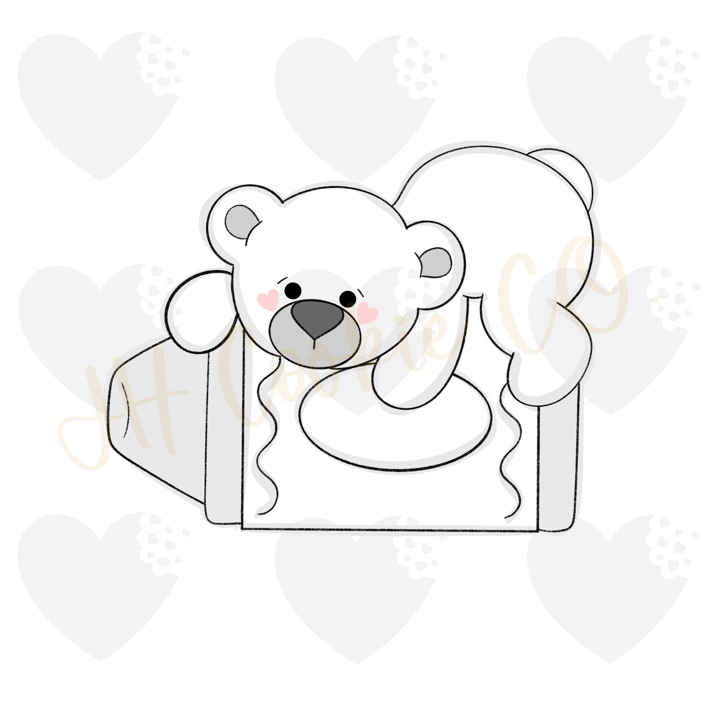 Bear Crayon (2022) - Cookie Cutter