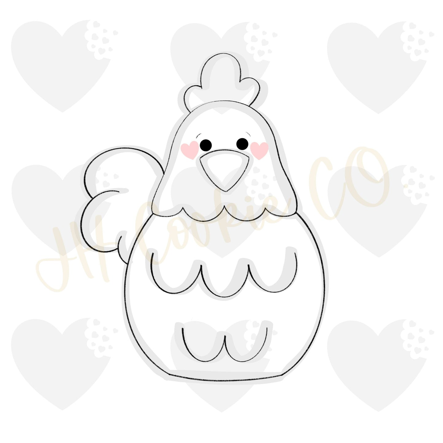 Tall Chicken (2020) - Cookie Cutter