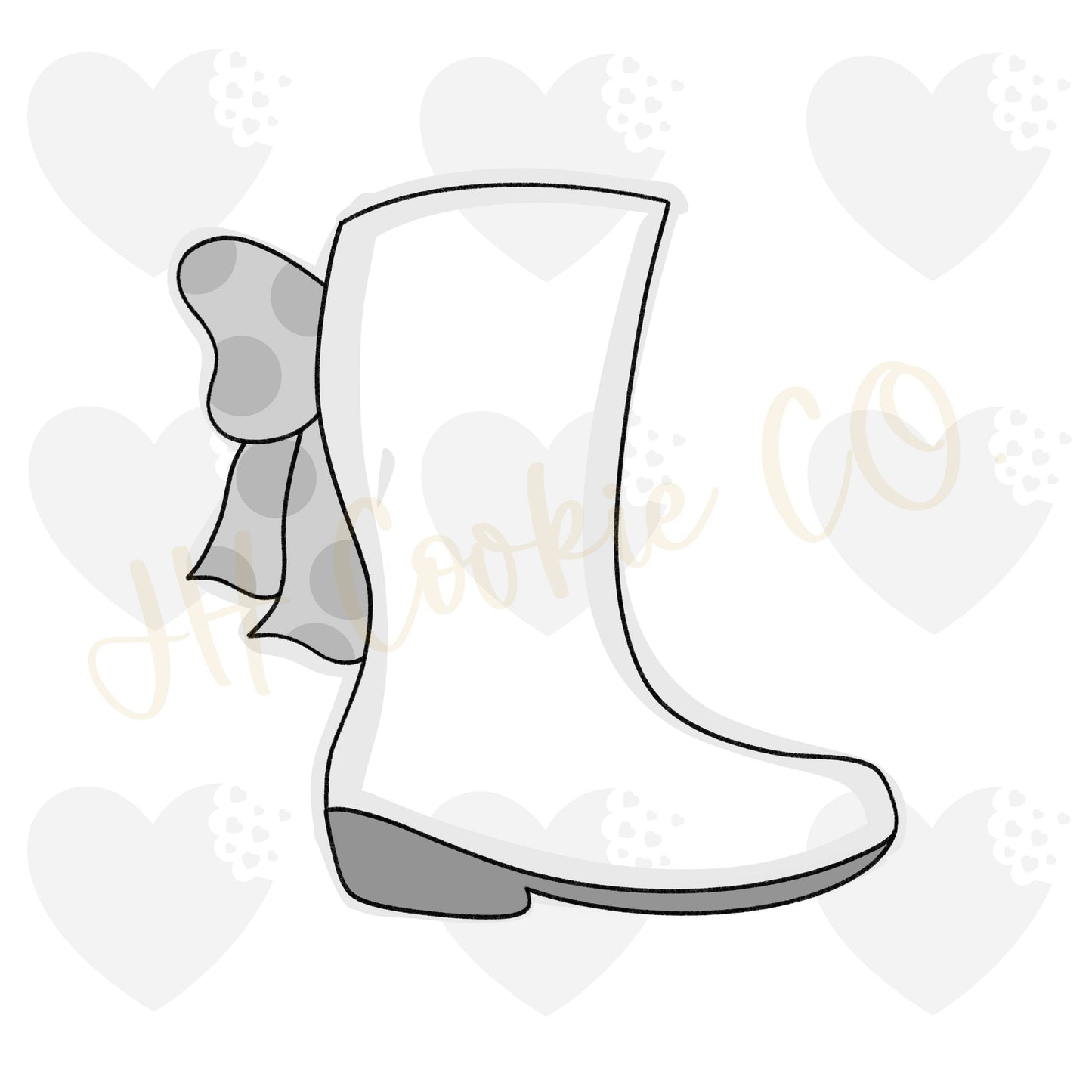 Girly Rainboot (2019)- Cookie Cutter