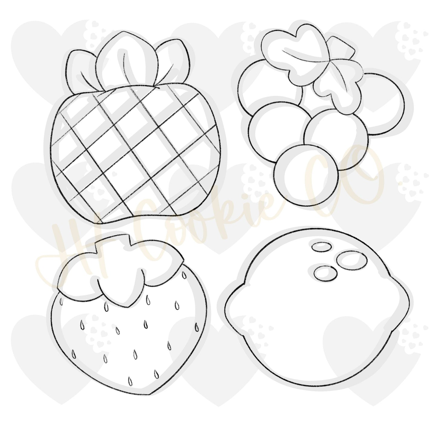Fruit Minis (2020) - Cookie Cutters