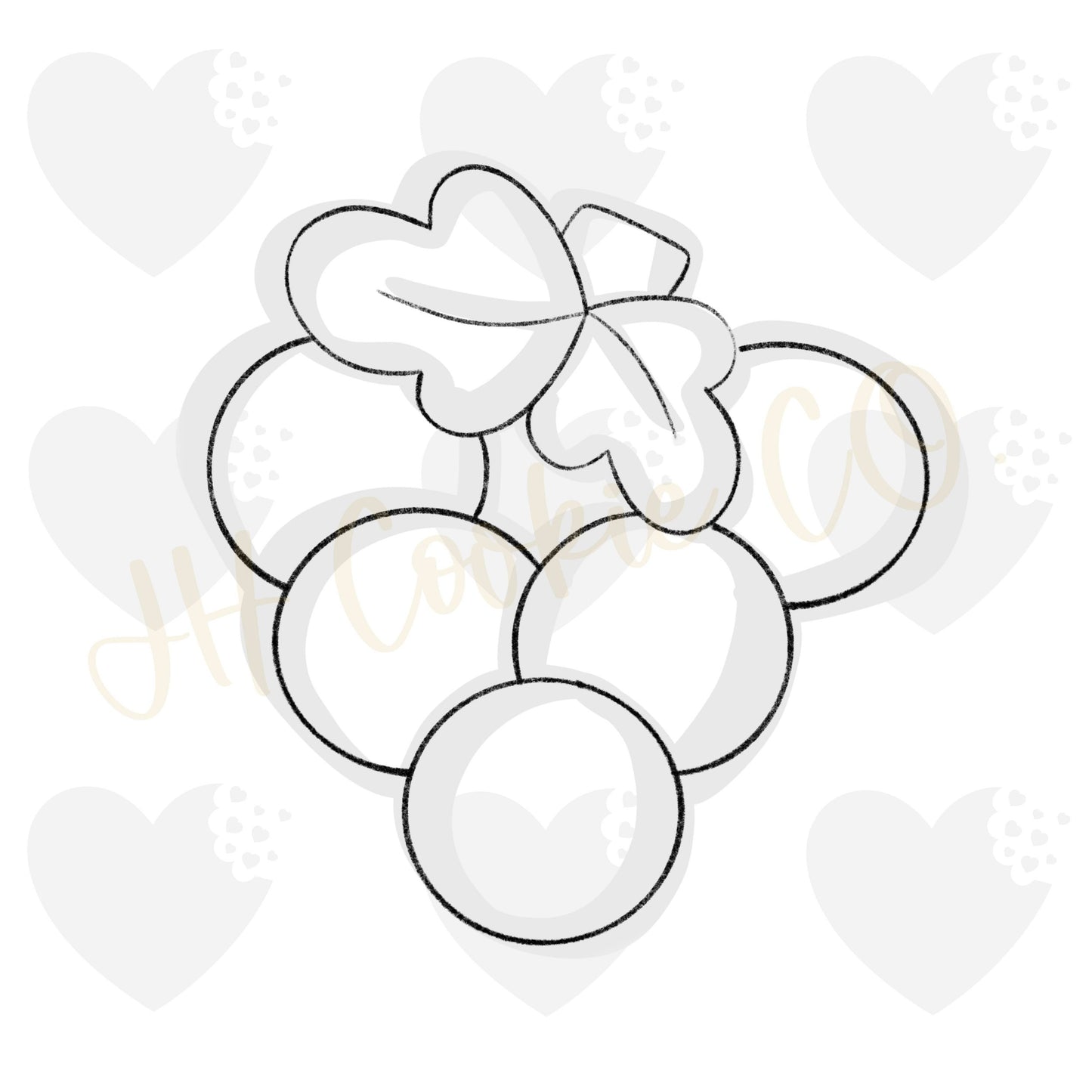 Grapes (2020) - Cookie Cutter