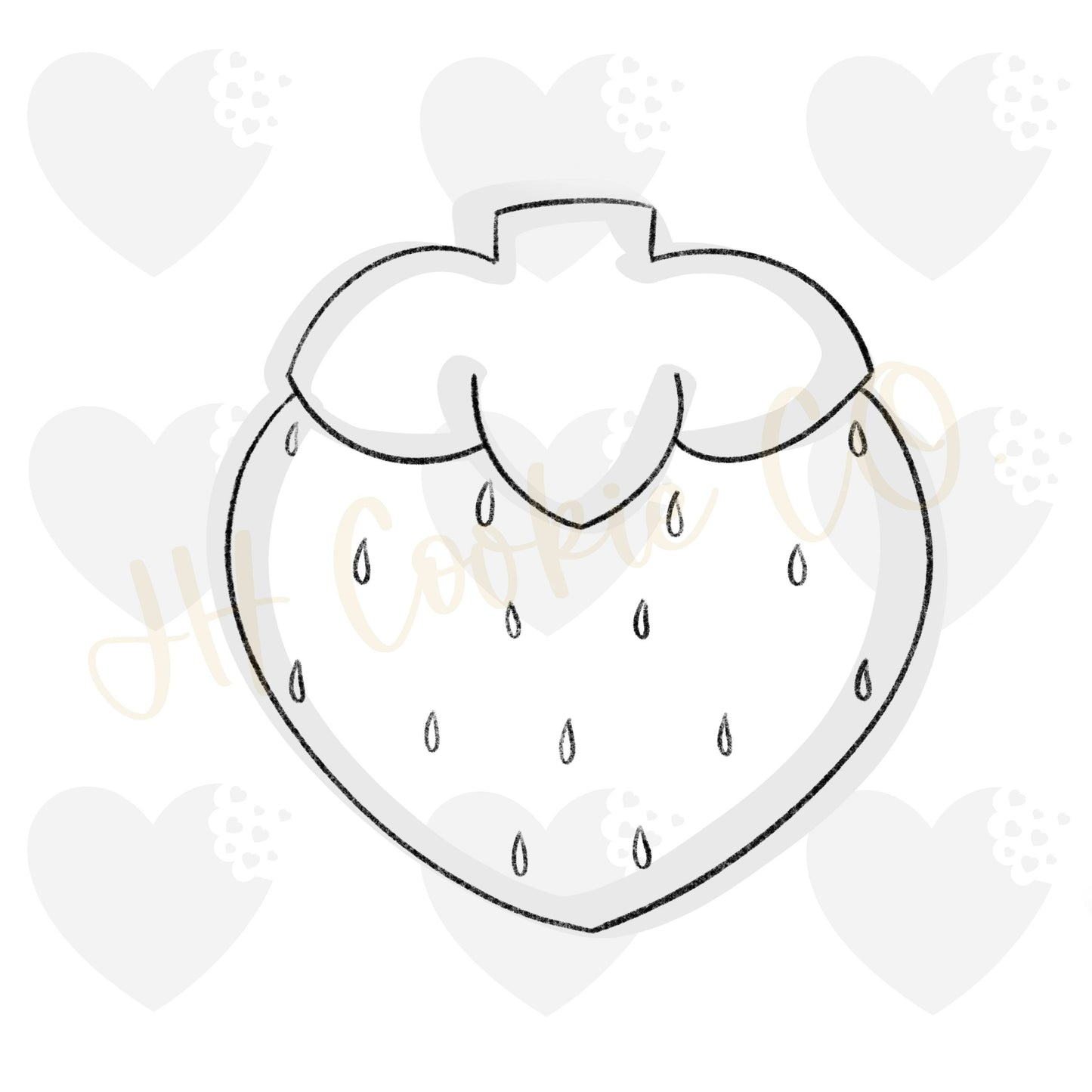 Strawberry (2020) - Cookie Cutter