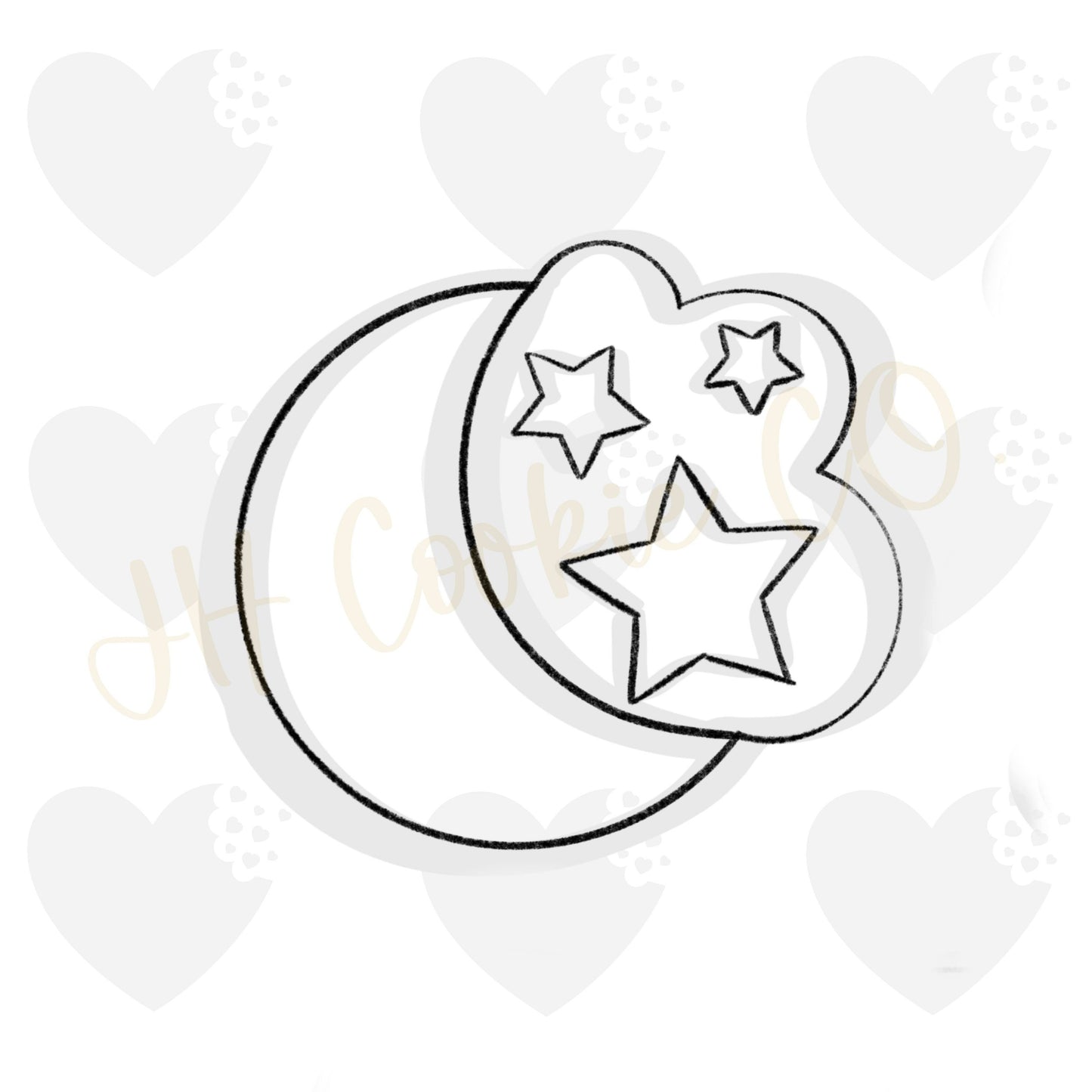 Moon And Stars (2020) - Cookie Cutter