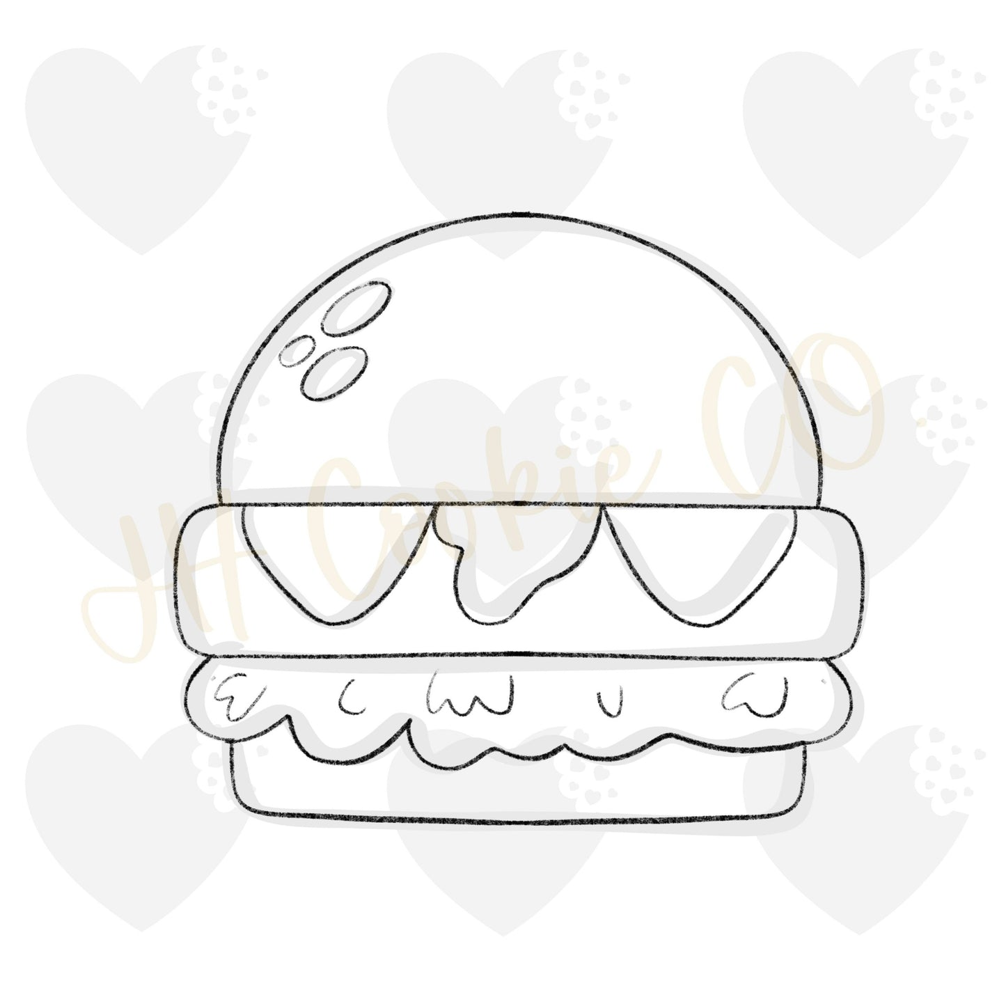 Burger (2019) - Cookie Cutter