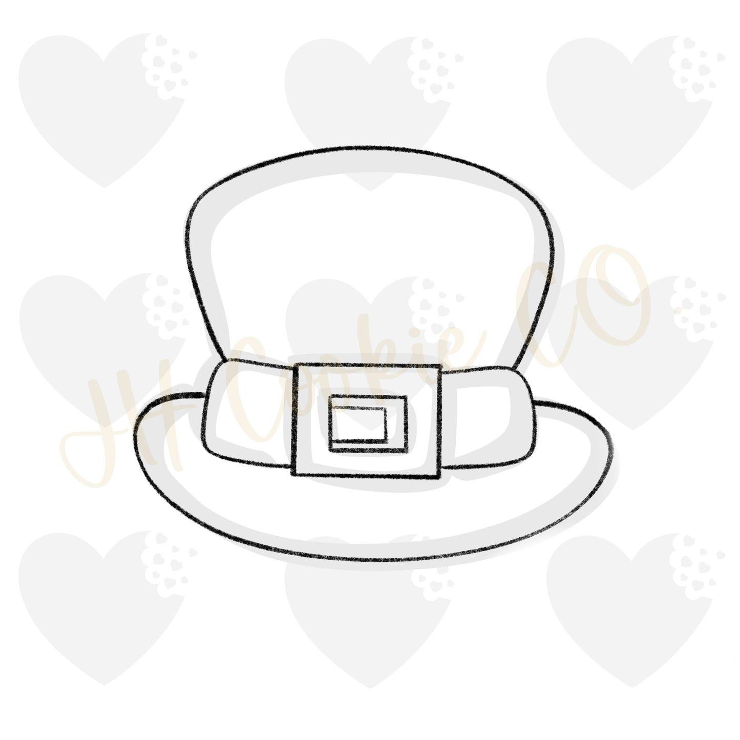 Leprechaun Hat (2020) - Cookie Cutter