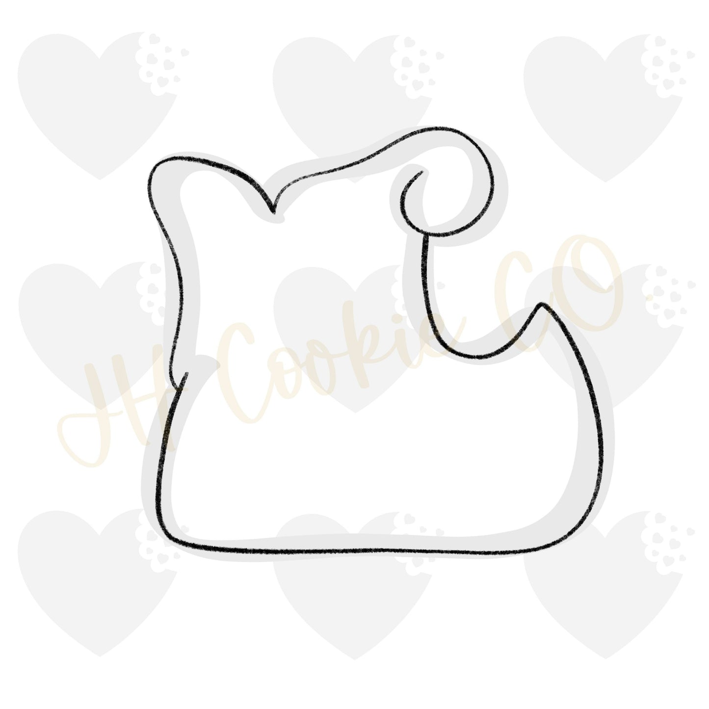 Leprechaun Boot (2020) - Cookie Cutter