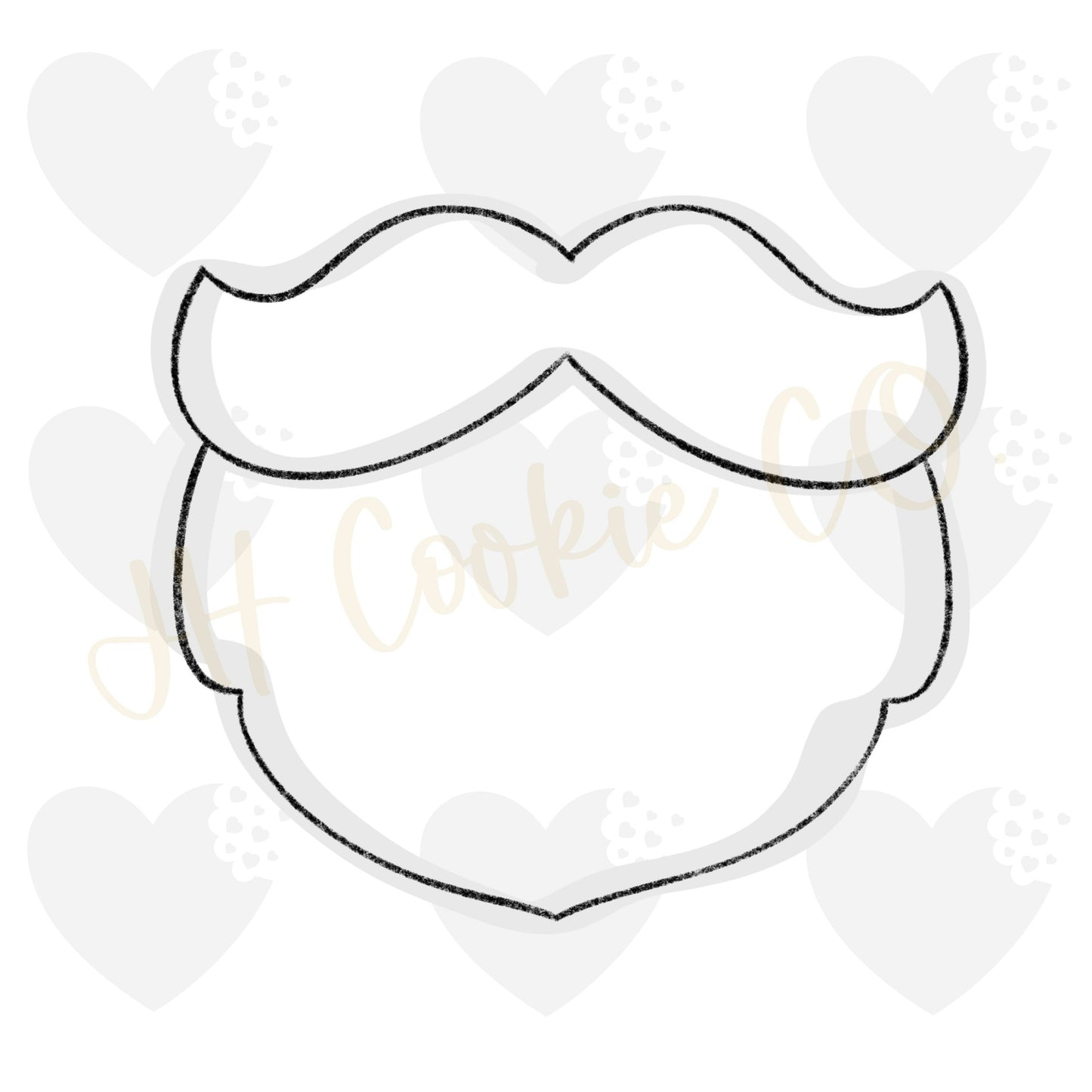 Leprechaun Beard (2020) - Cookie Cutter