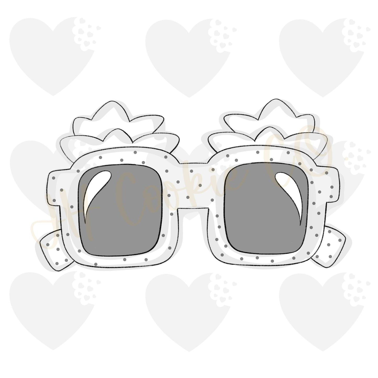 Pineapple Sunnies (2020) - Cookie Cutter