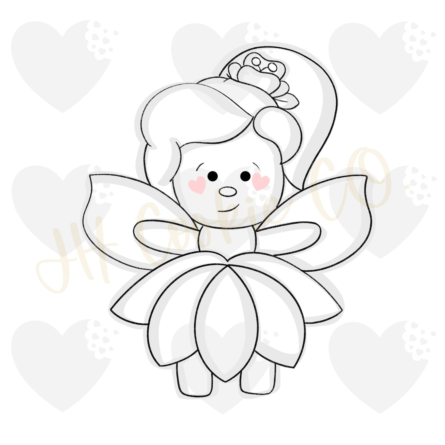 Fairy Girl (2020) - Cookie Cutter