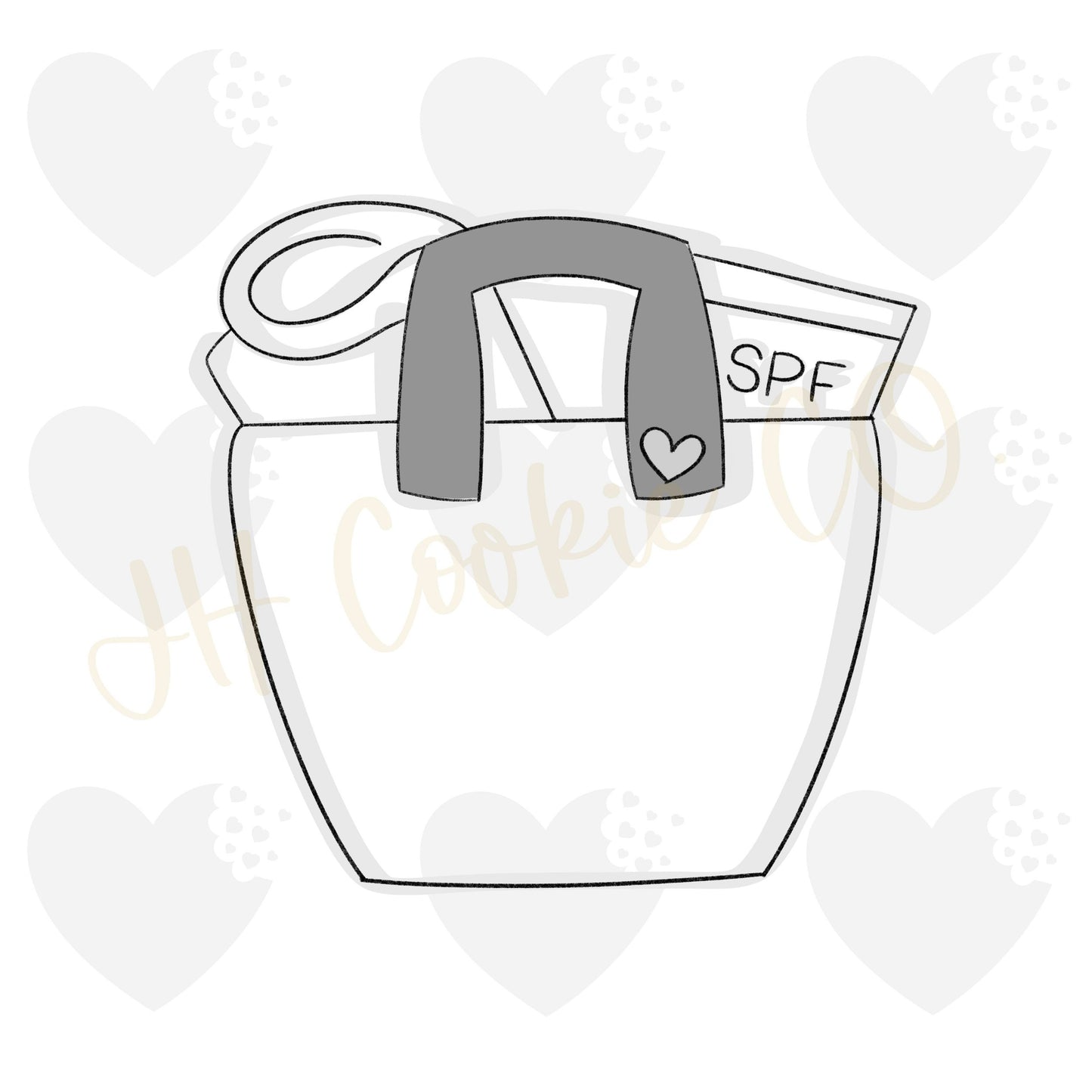 Beach Bag (2020) - Cookie Cutter