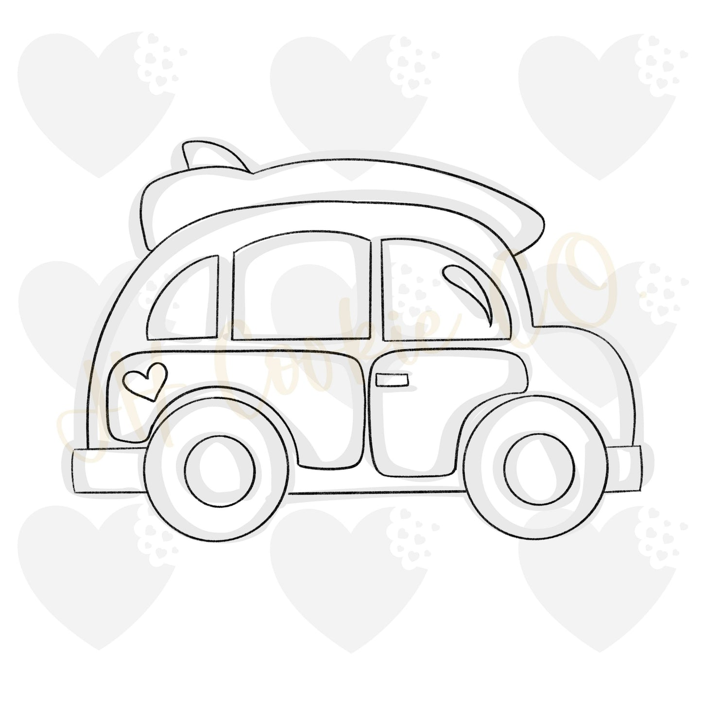 Beach Buggy (2020) - Cookie Cutter
