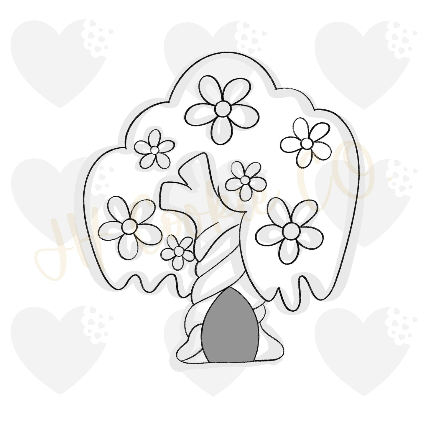 Fairy Tree (2020) - Cookie Cutter