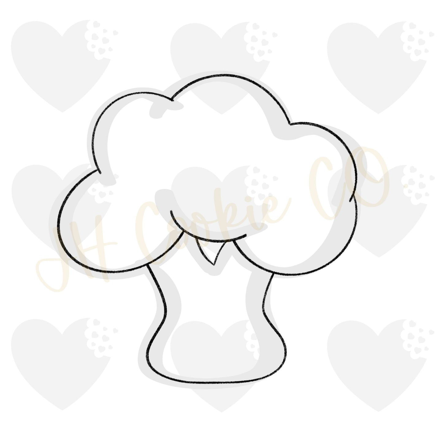 Broccoli (2020) - Cookie Cutter