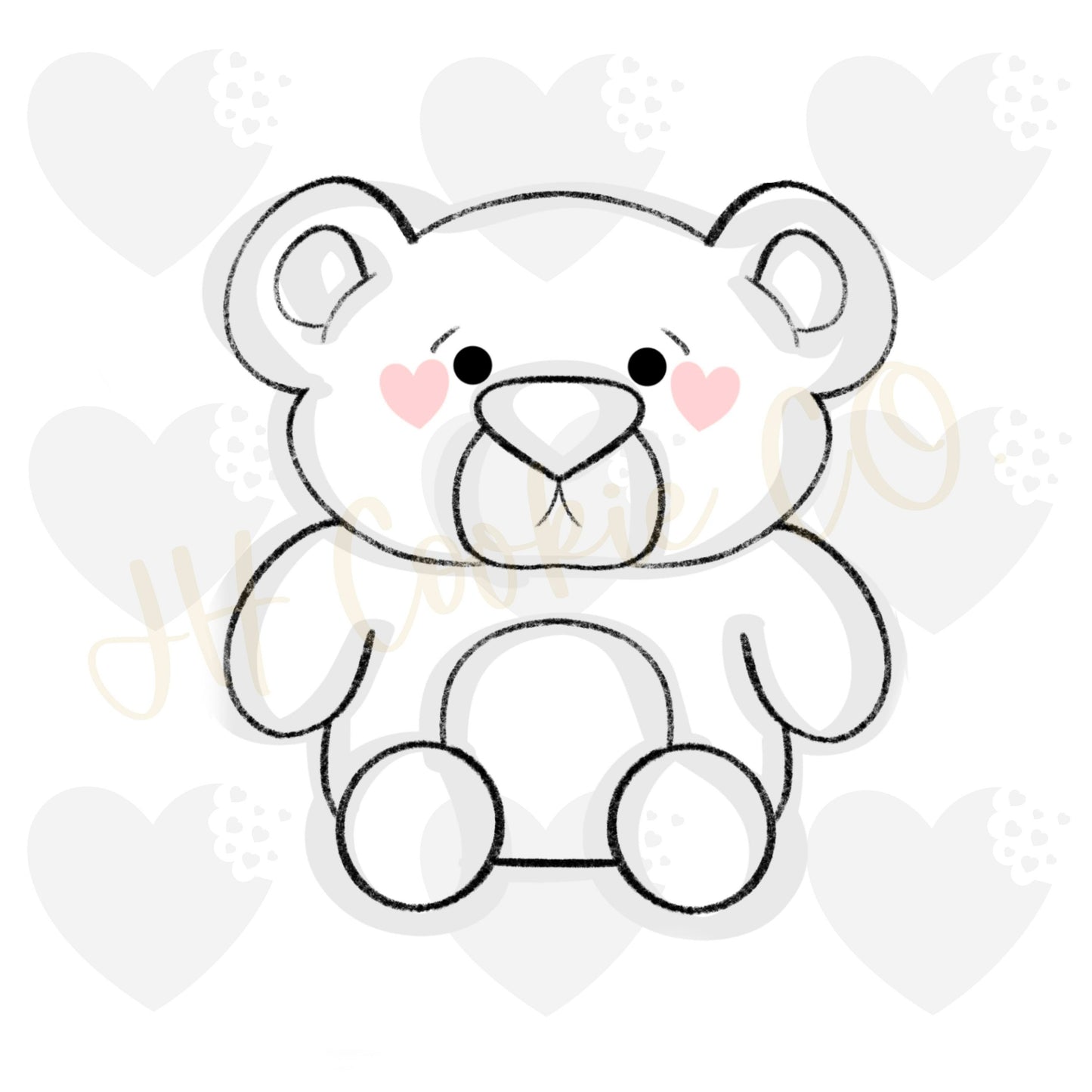 Teddy Bear (2020) - Cookie Cutter