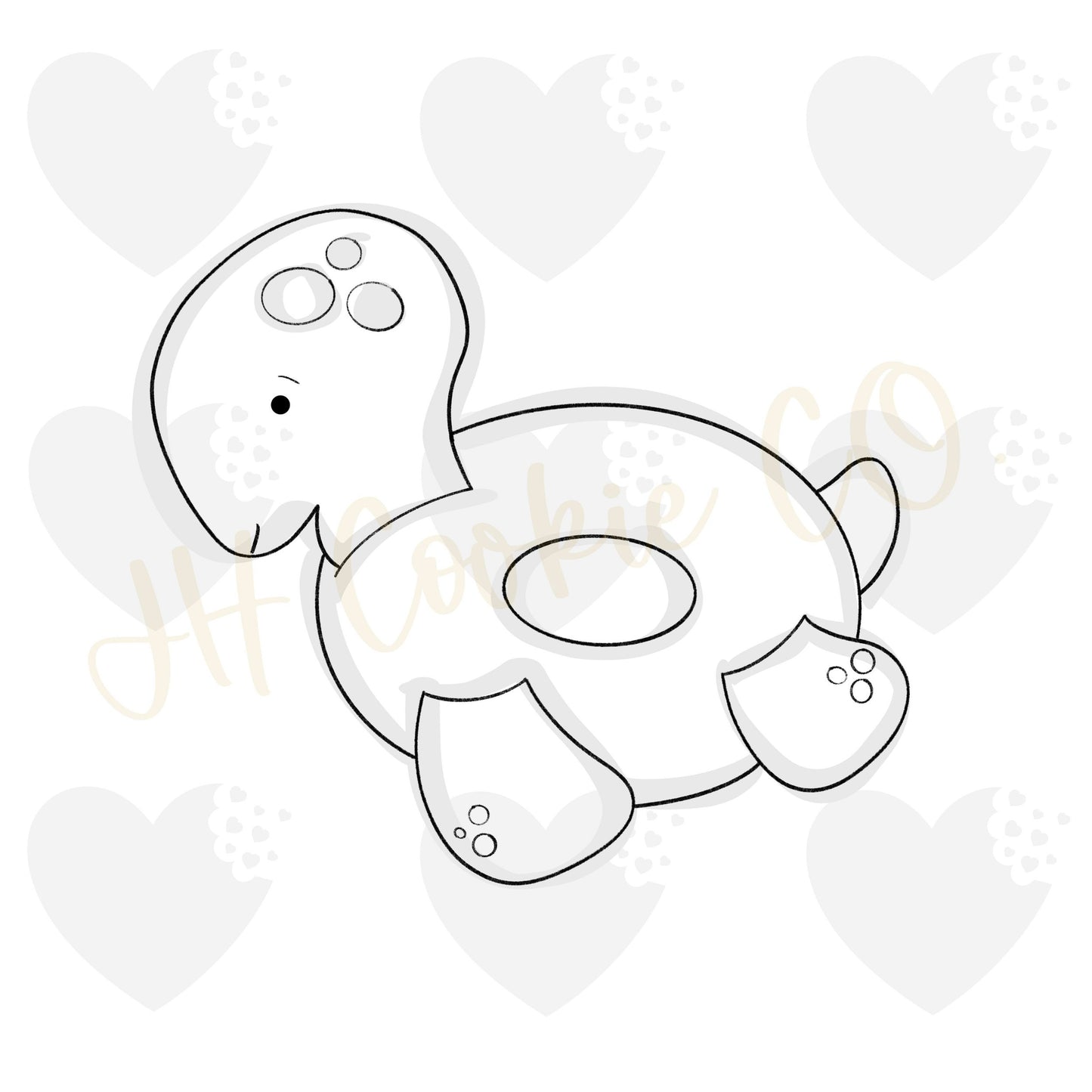 Sea Turtle Pool Float (2020) - Cookie Cutter