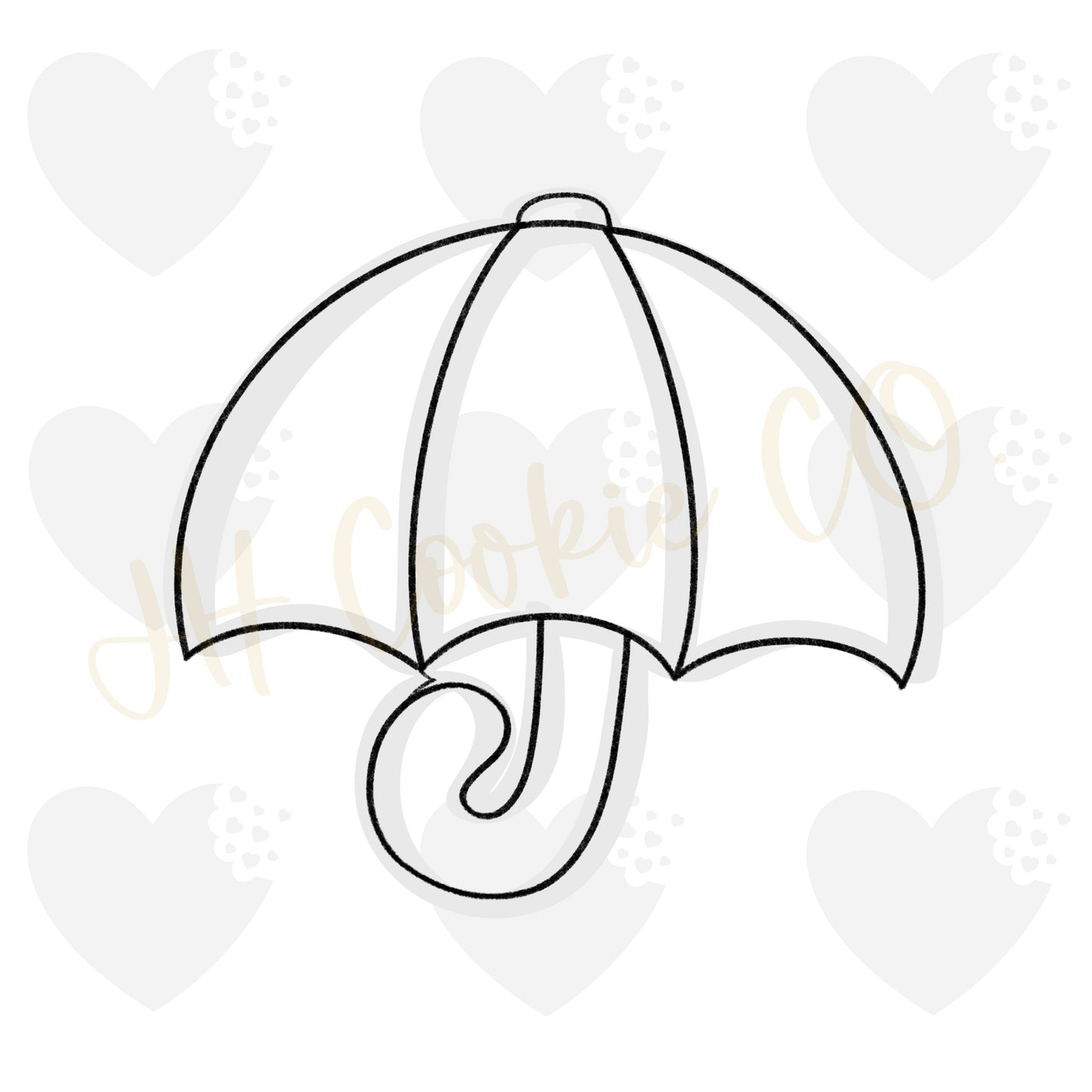 Chubby Umbrella (2020) - Cookie Cutter