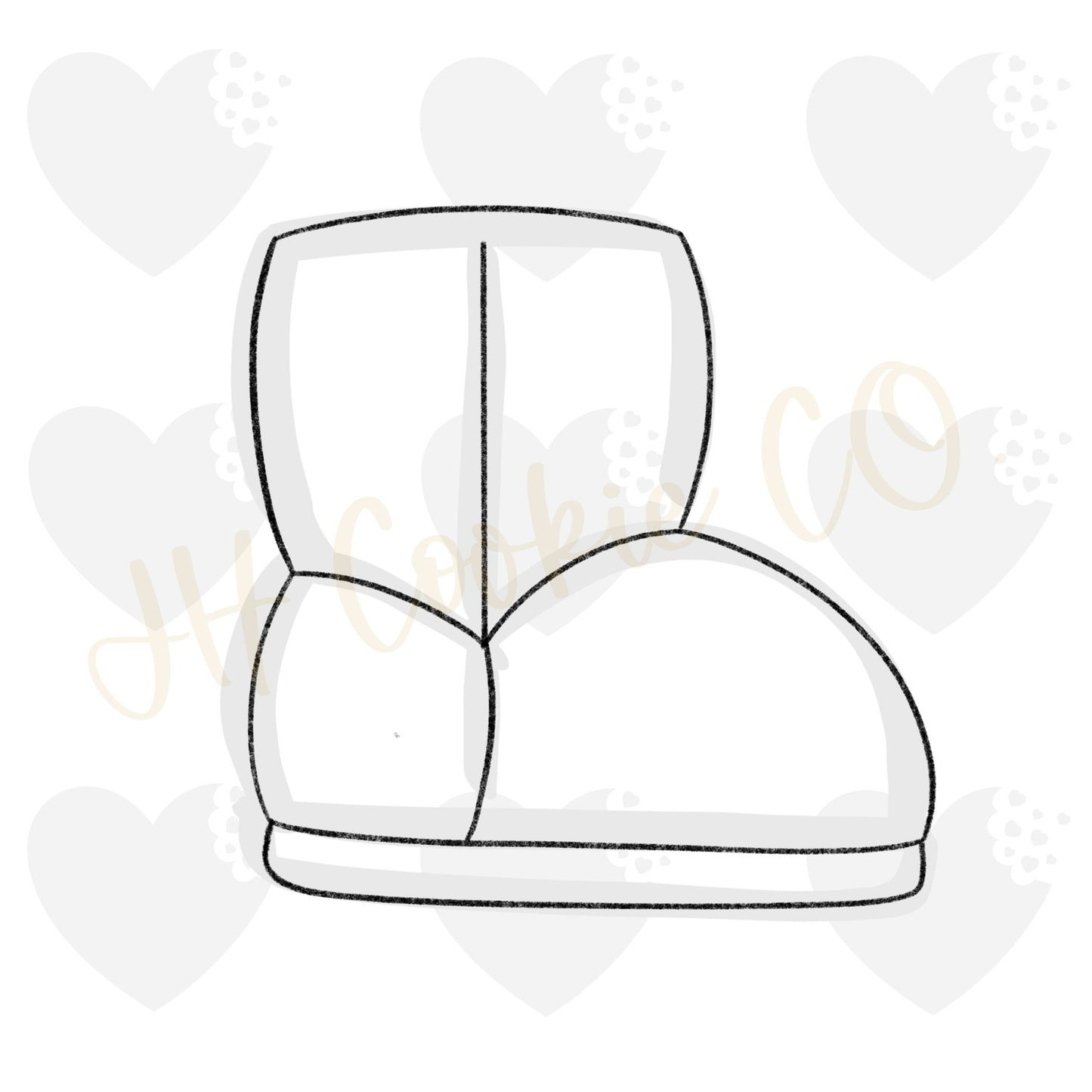 Chubby Fuzzy Boot (2020) - Cookie Cutter