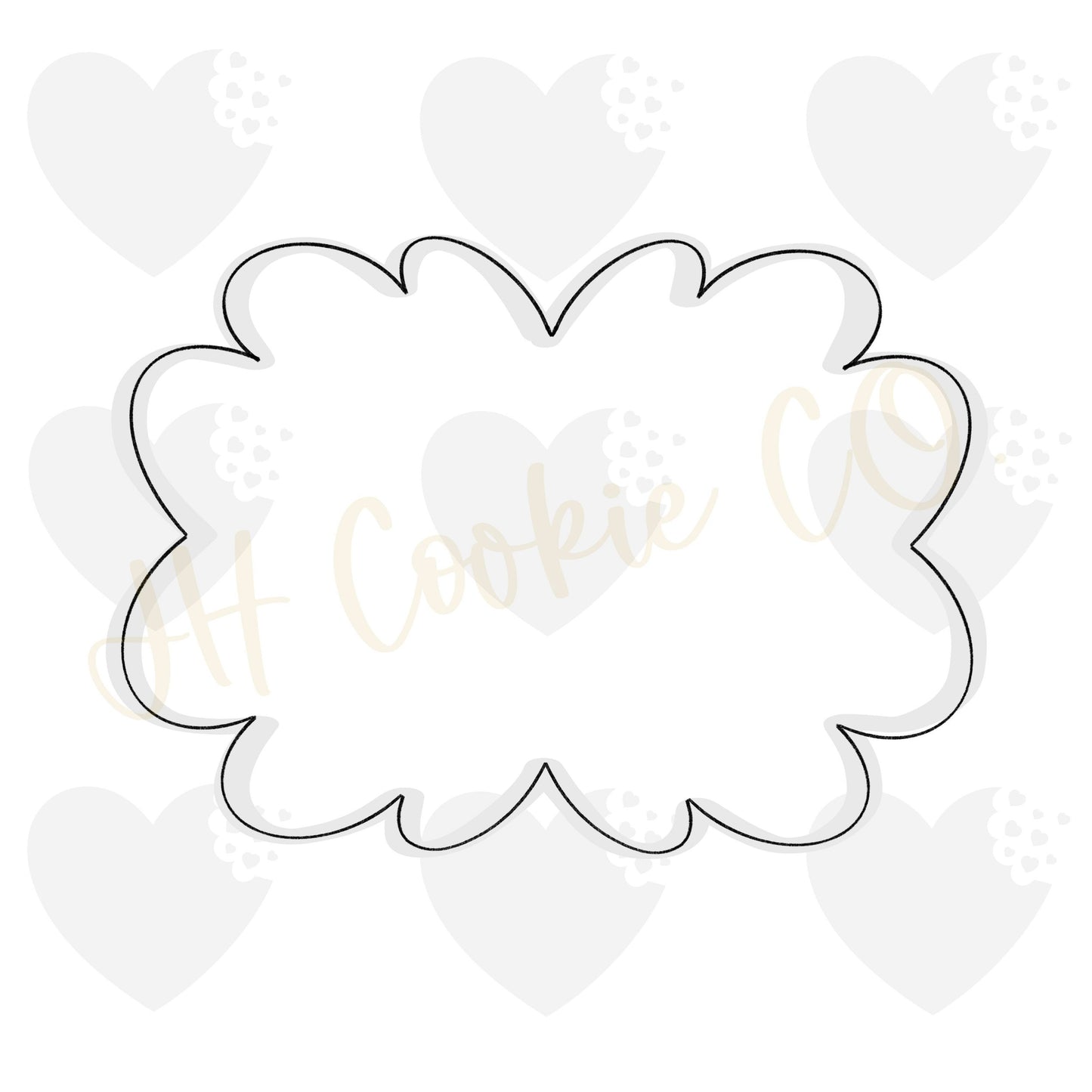 Vivian Plaque - Cookie Cutter