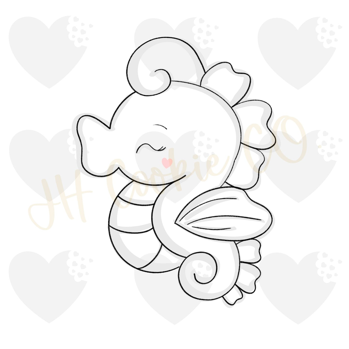 Seahorse (2020) - Cookie Cutter