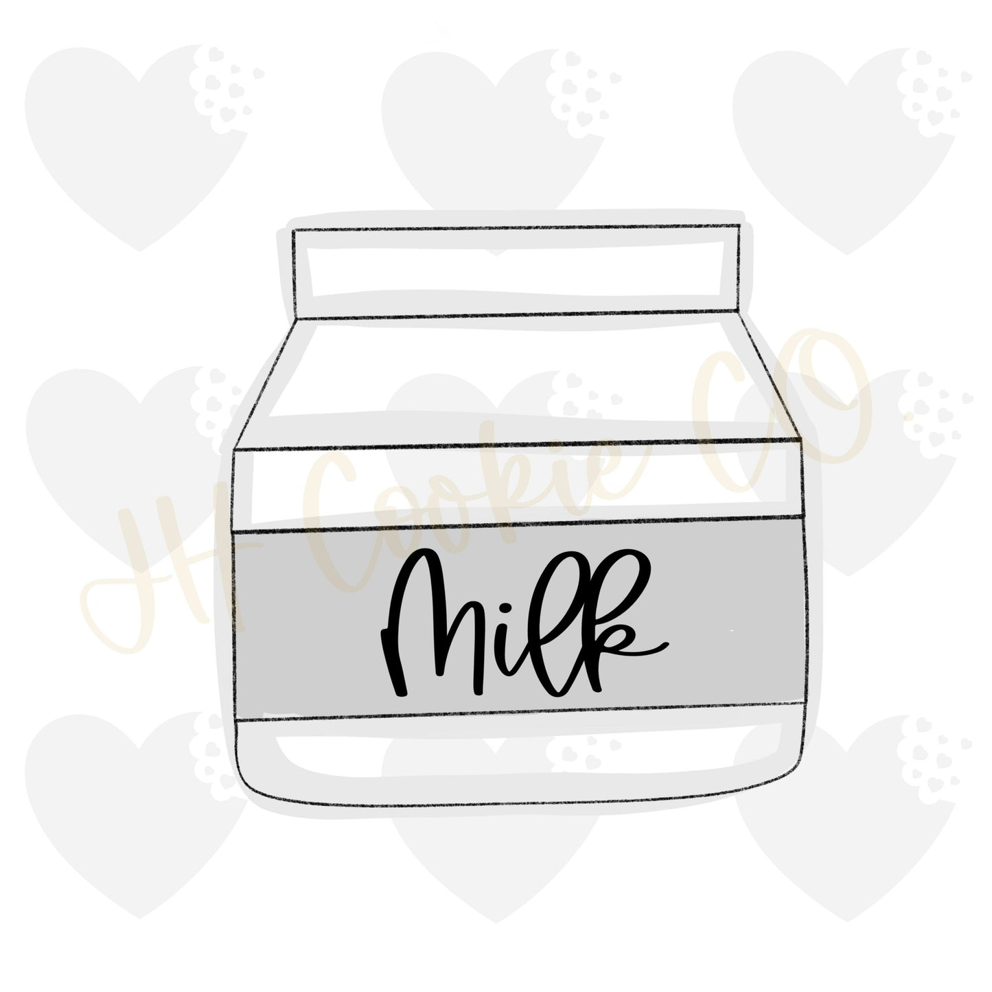 Milk Carton (2020) - Cookie Cutter