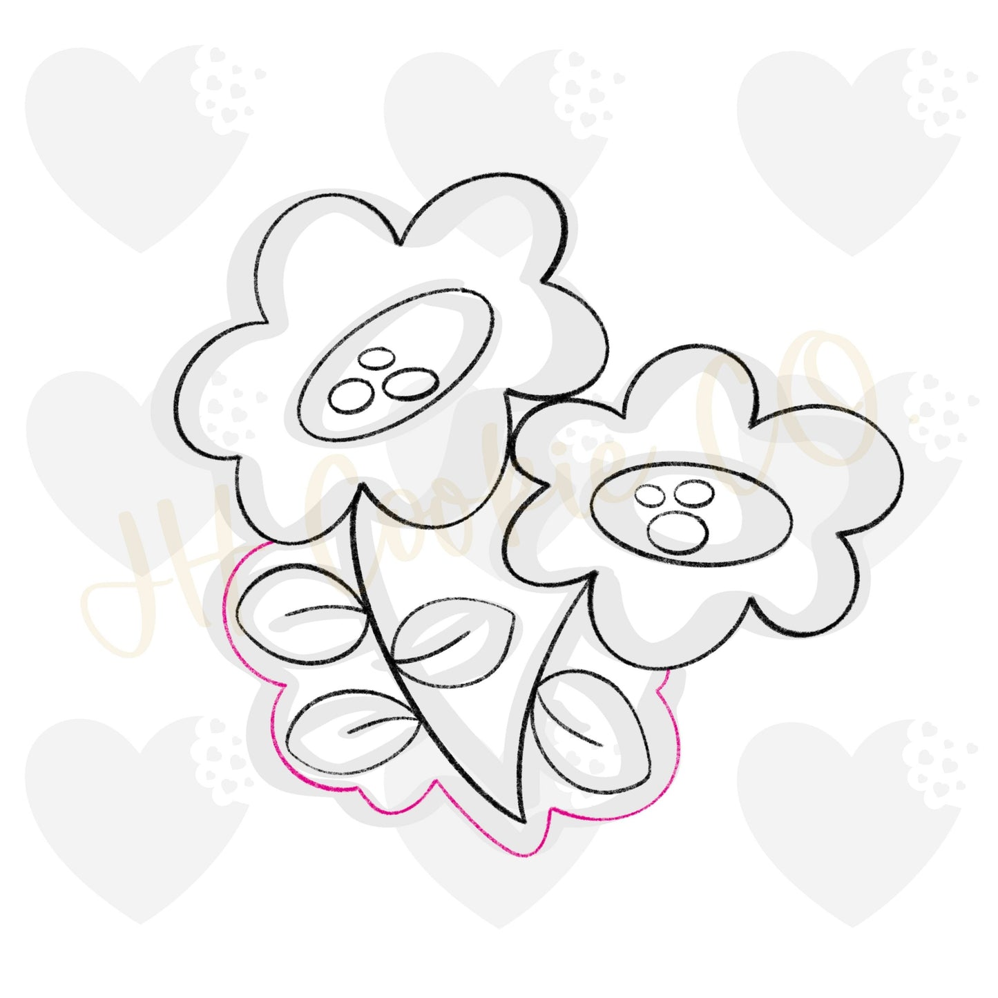 Somerset Flowers(2020) - Cookie Cutter