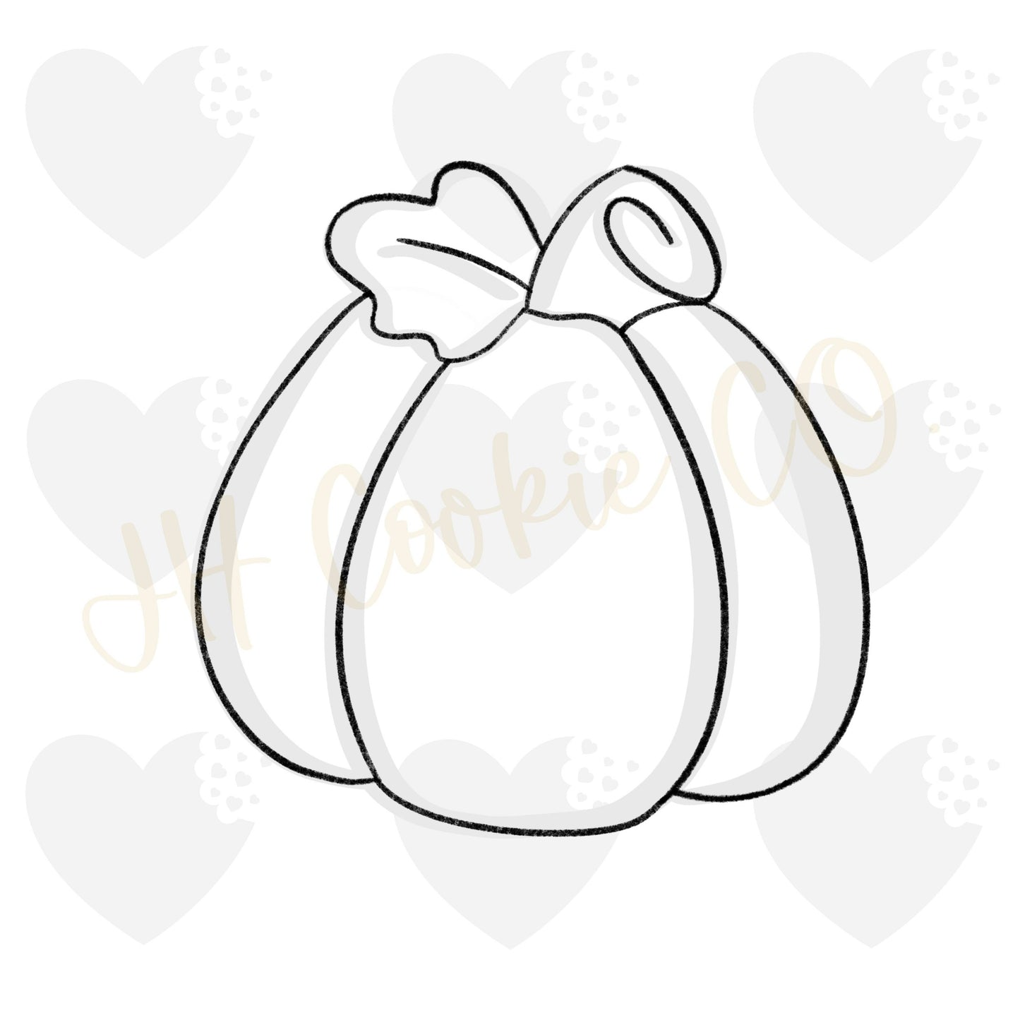 Chubby Pumpkin (2020) - Cookie Cutter