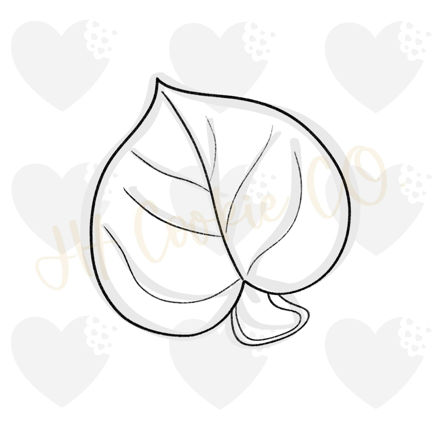 Fluffy Heart Leaf (2020) - Cookie Cutter