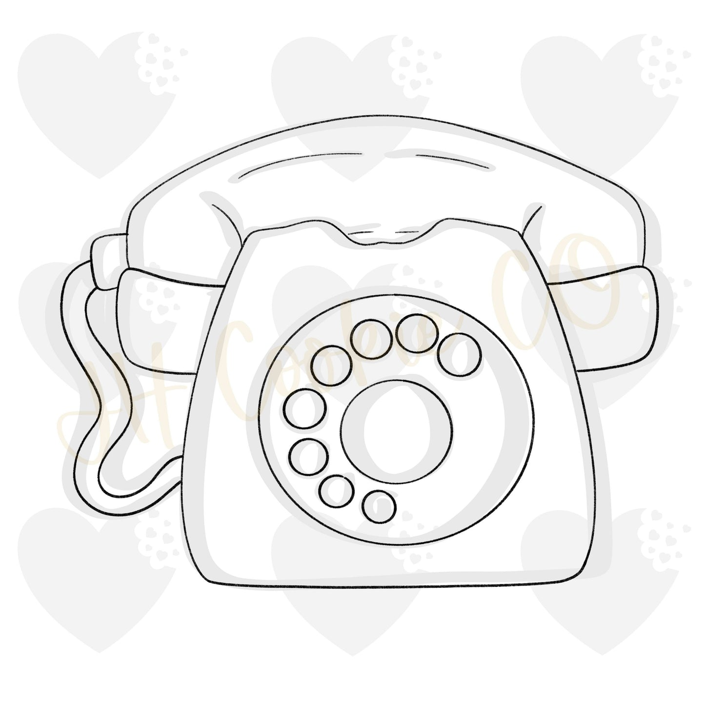 Antique Phone (2020) - Cookie Cutter