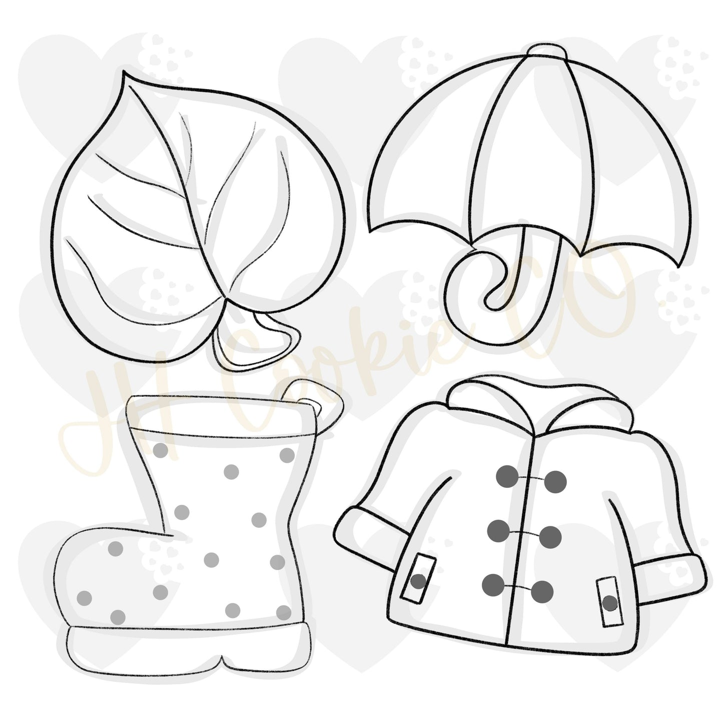 Rainy Weather Minis (2020) - Cookie Cutters