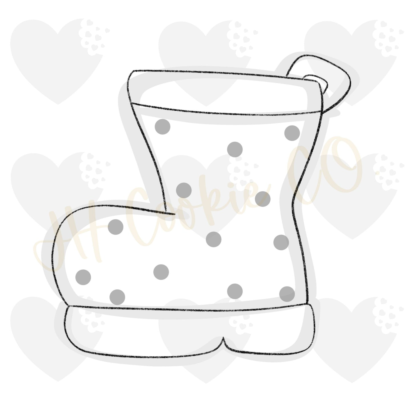 Chubby Rainboot (2020) - Cookie Cutter
