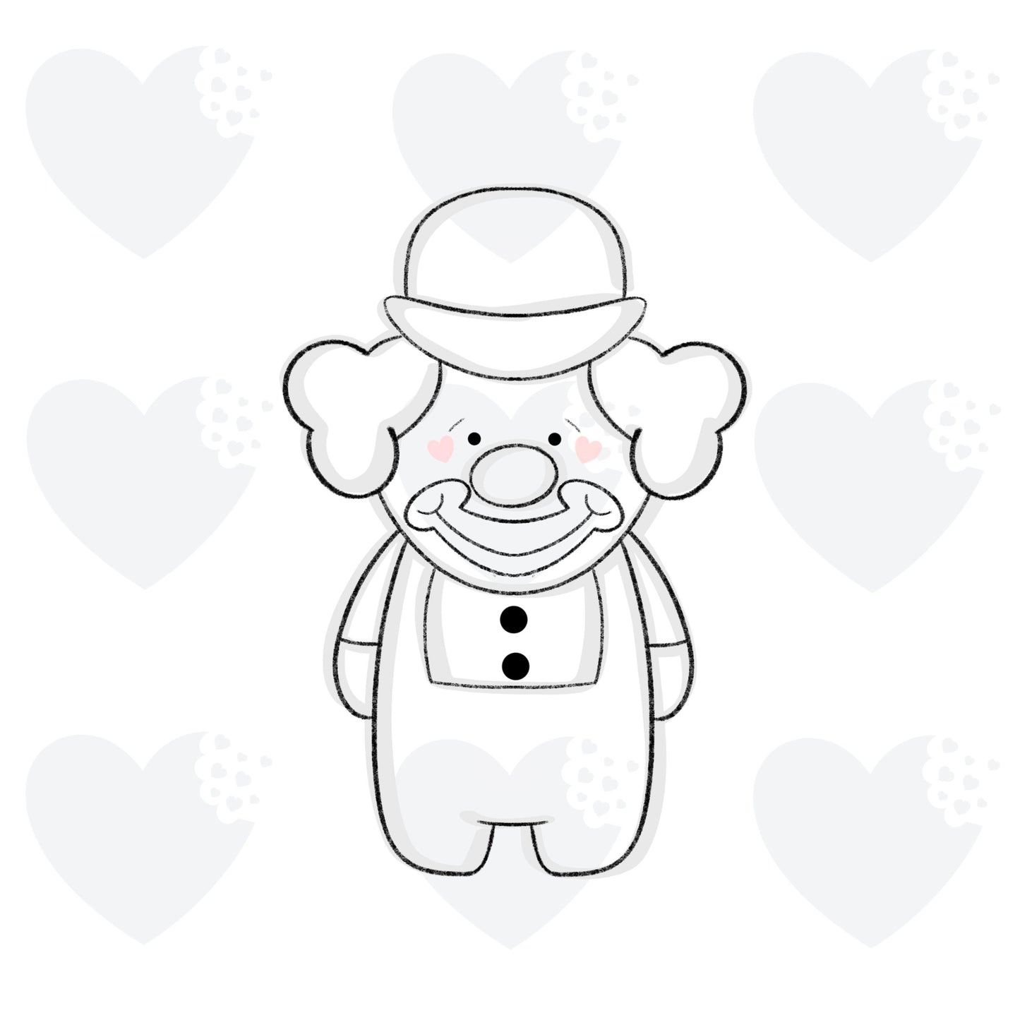 Clown Stick 2022 - Cookie Cutter