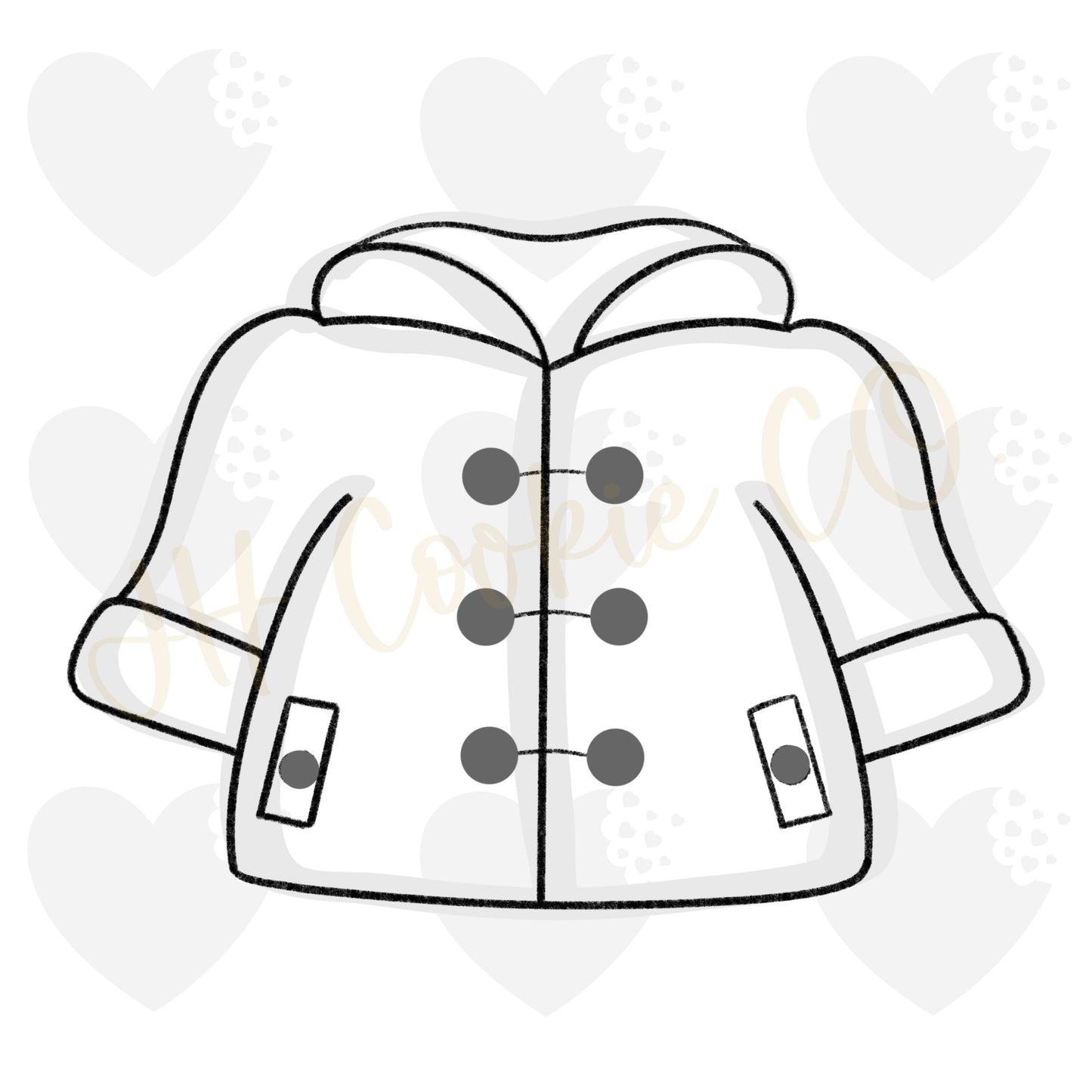 Chubby Raincoat (2020) - Cookie Cutter