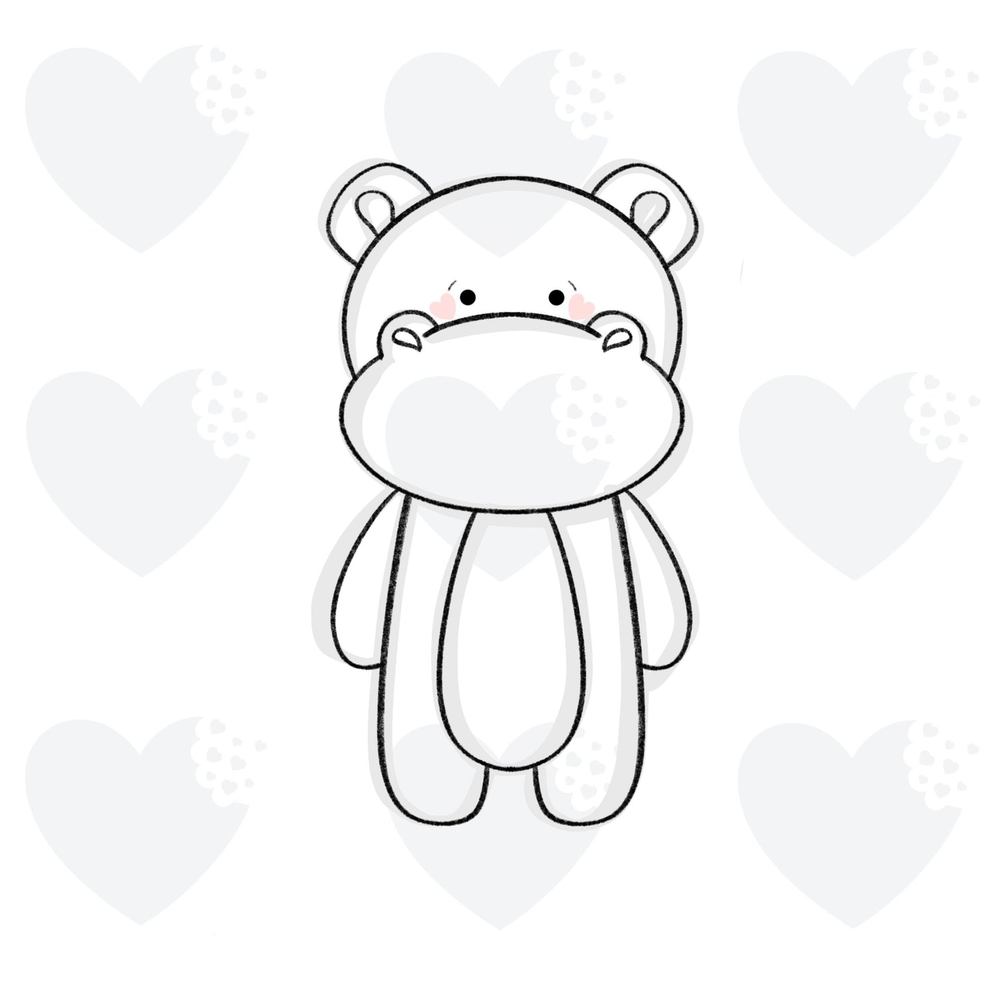 Hippo Stick 2022 - Cookie Cutter