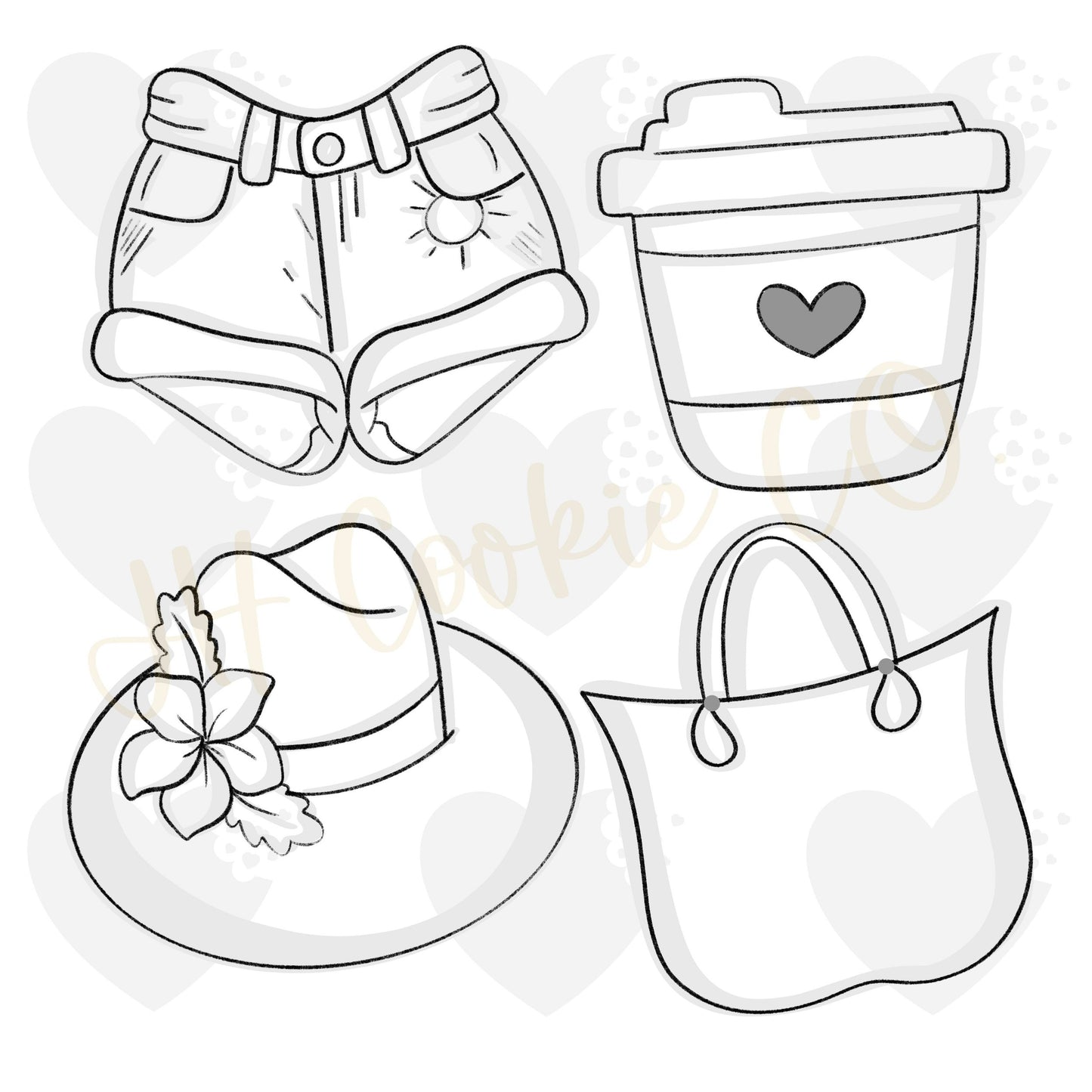 Feels Like Summer (2021) Mini Set - Cookie Cutters