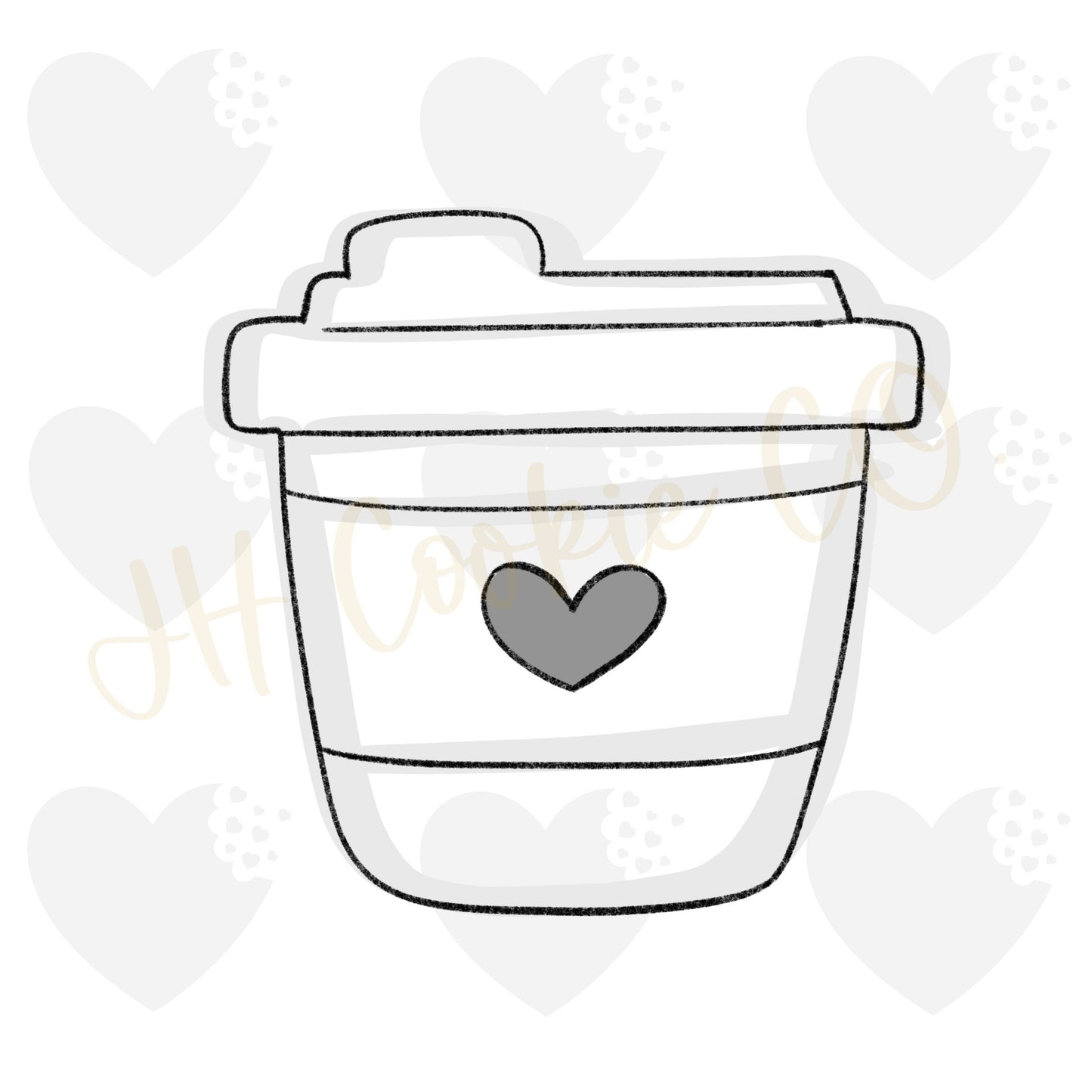 Latte Cup (2021) - Cookie Cutter
