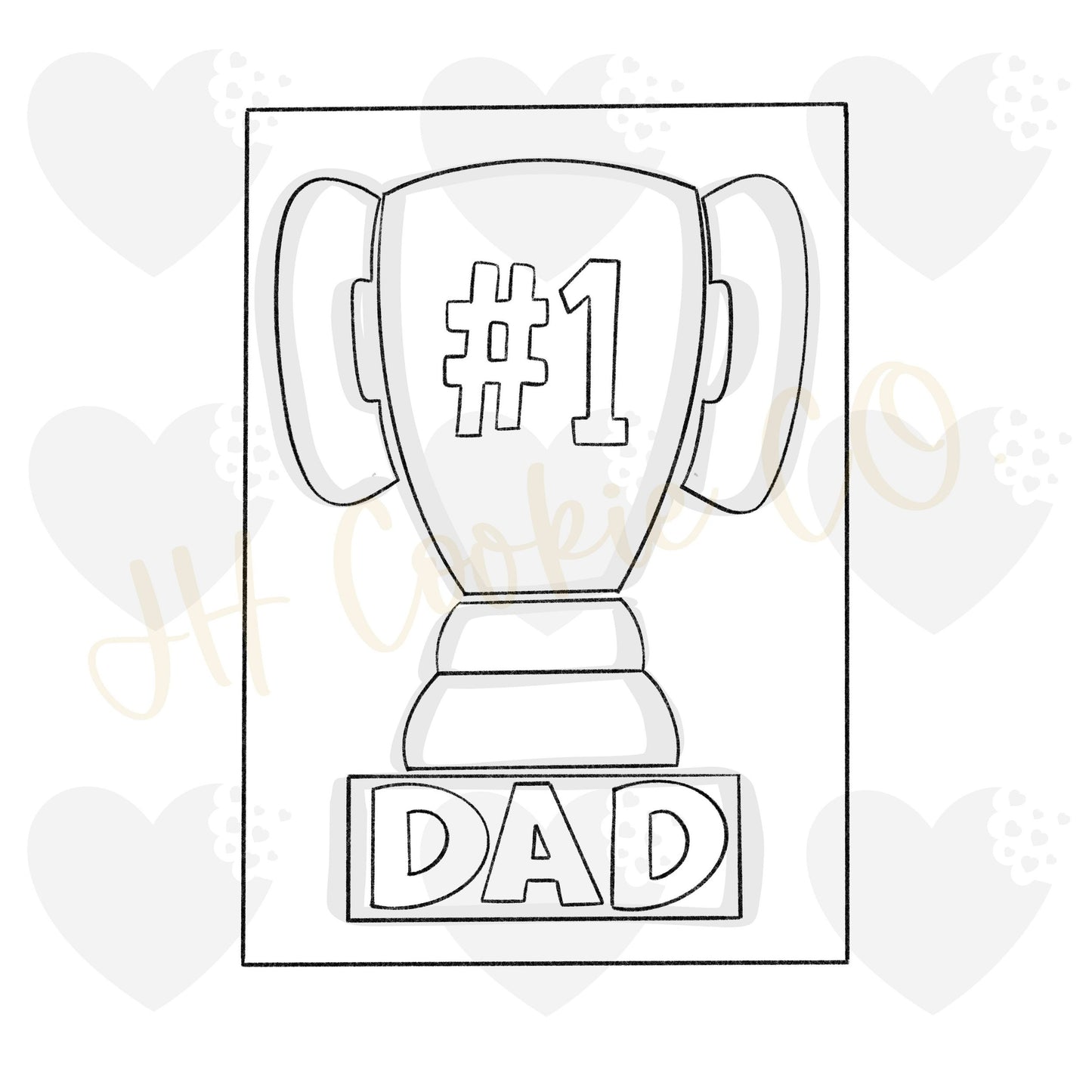 Trophy Stack - Cookie Cutters