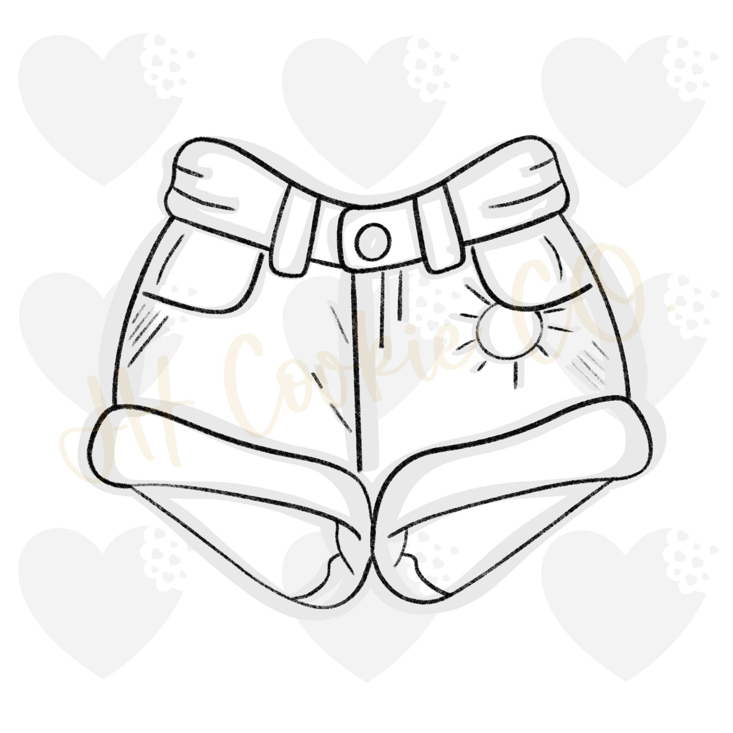 Jean Shorts (2021) - Cookie Cutter