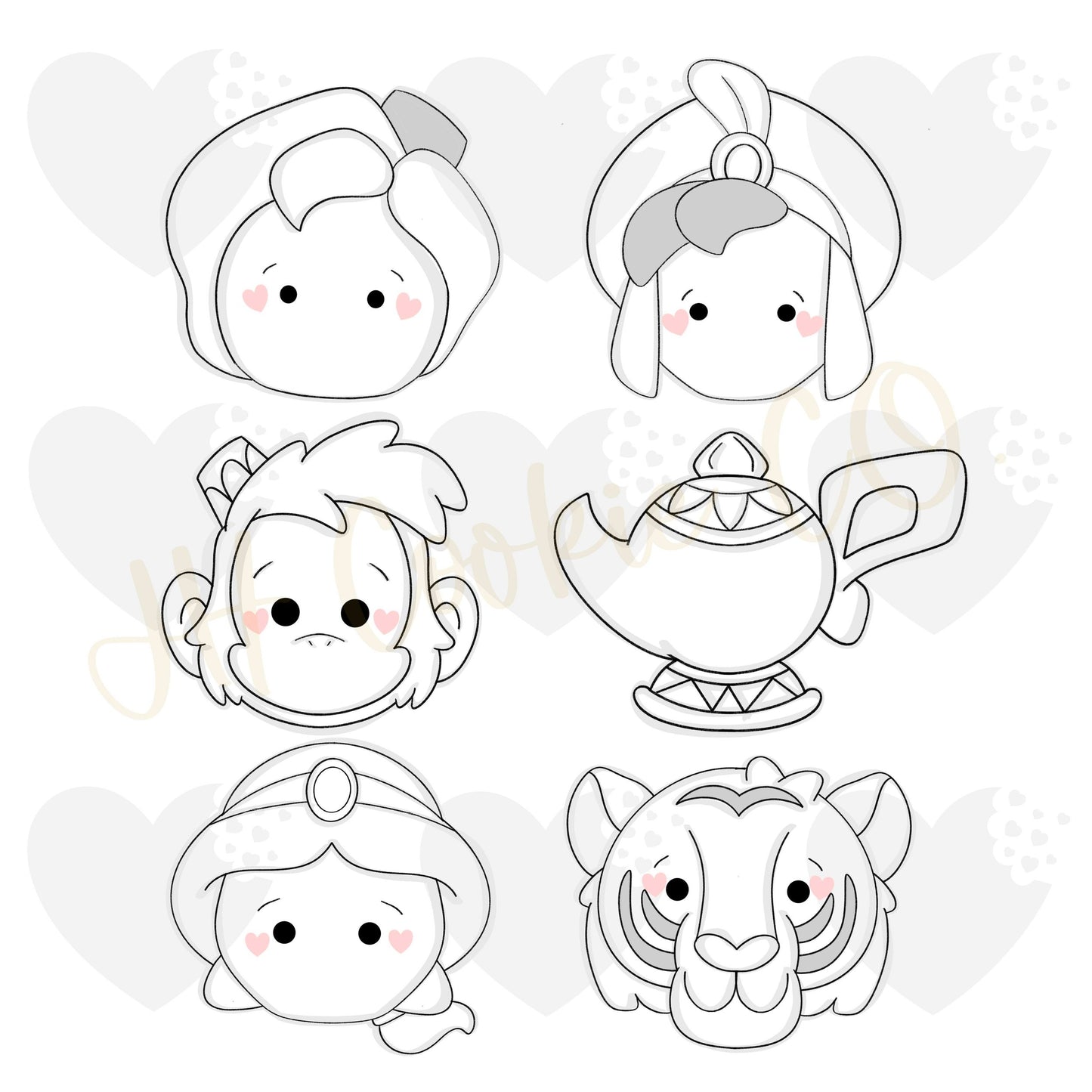 Magic Lamp Set - Cookie Cutter