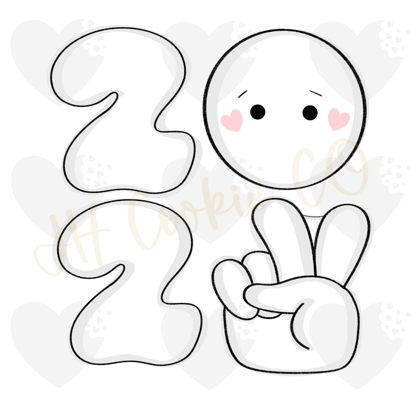 Groovy Graduation Minis (2022) - Cookie Cutters