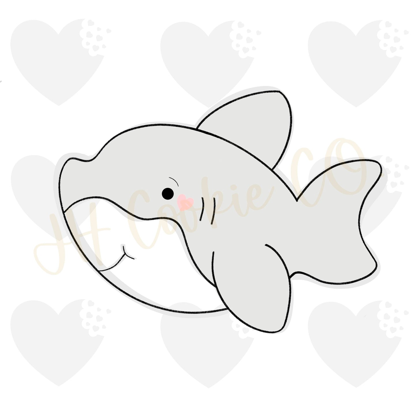 Pirate Shark (2022) - Cookie Cutter