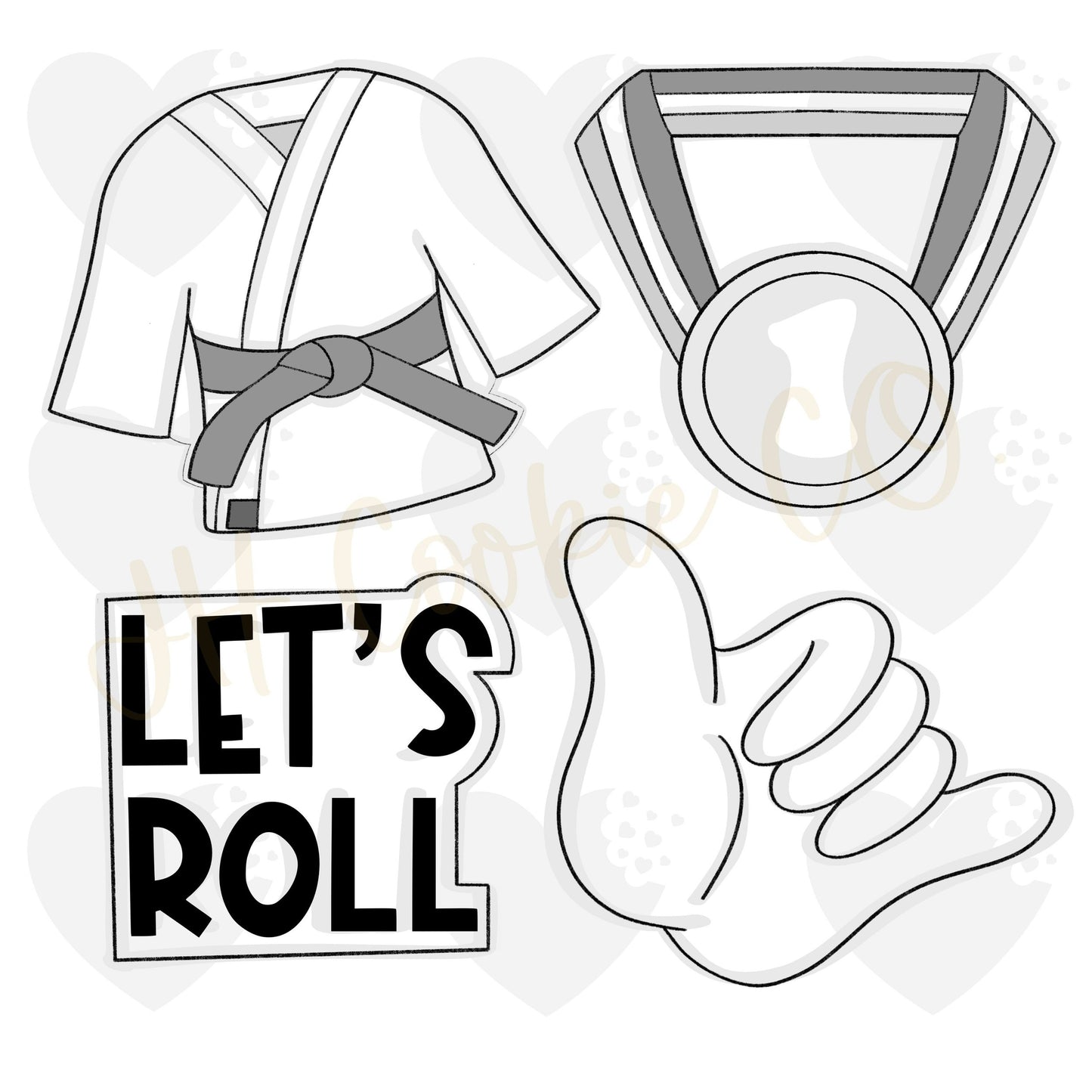 Jujutsu Minis - Cookie Cutters