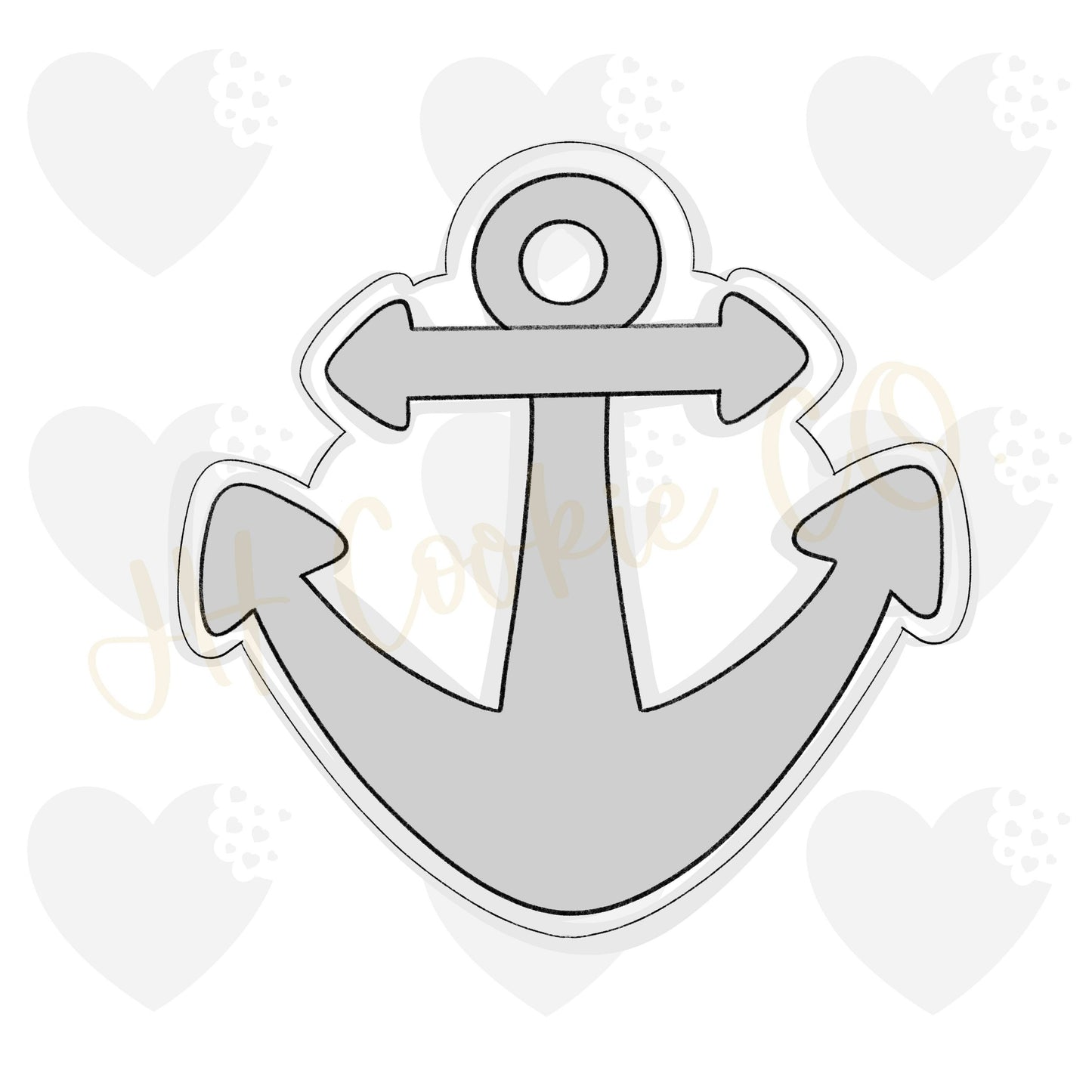Pirate Anchor (2022) - Cookie Cutter
