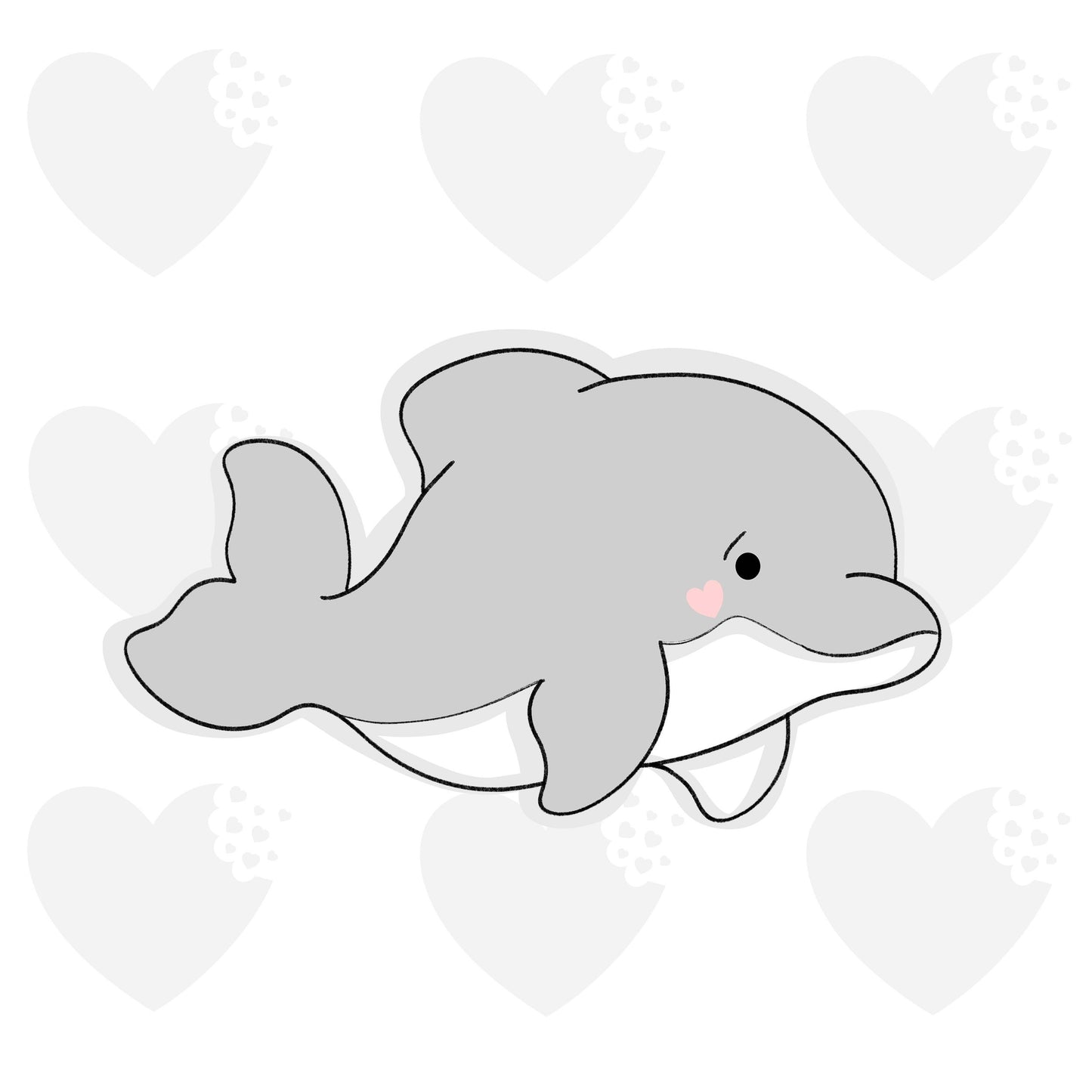 Dolphin (2022) - Cookie Cutter